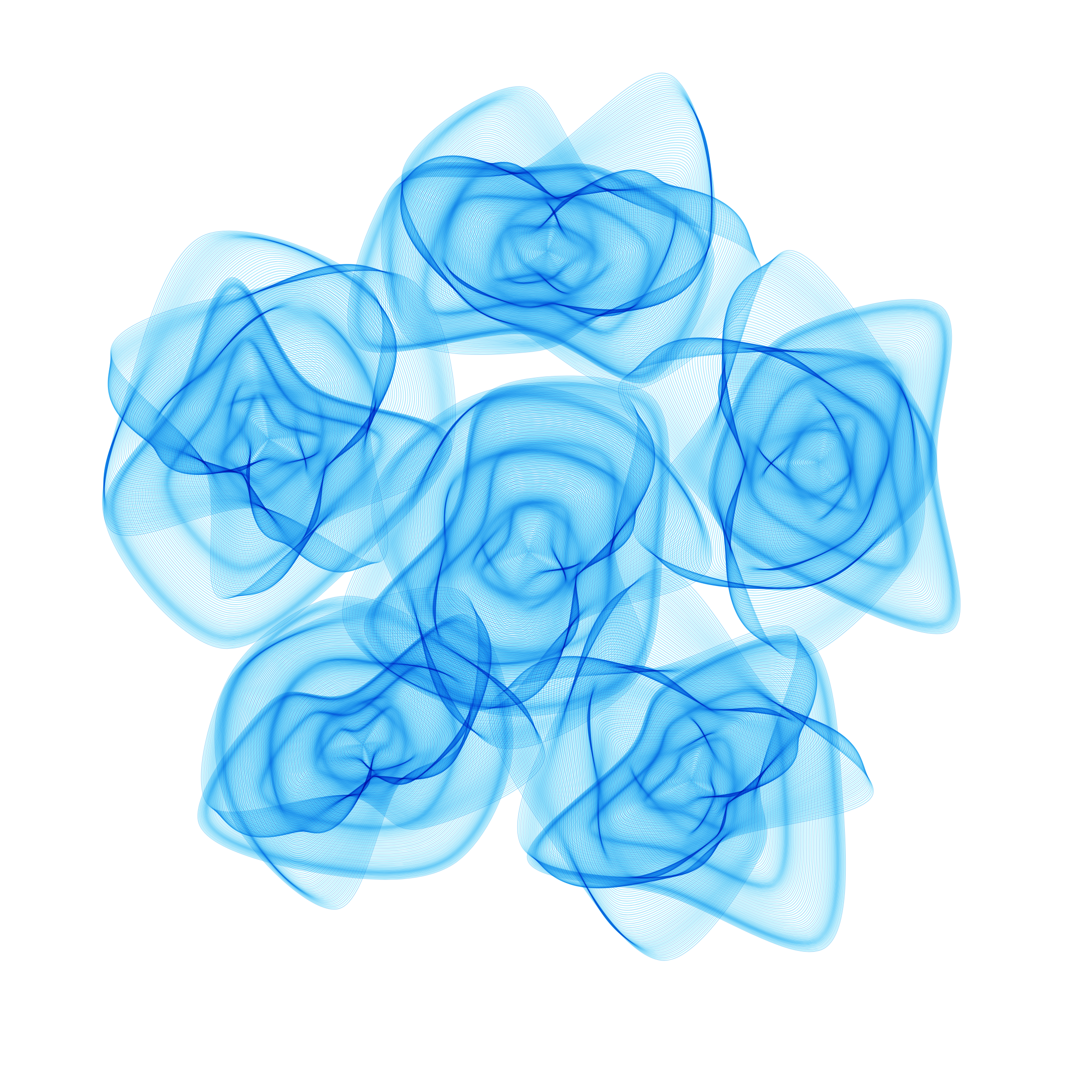 Art Blocks - Art Blocks v2 - Flowers #5070 - NFT # 116005070