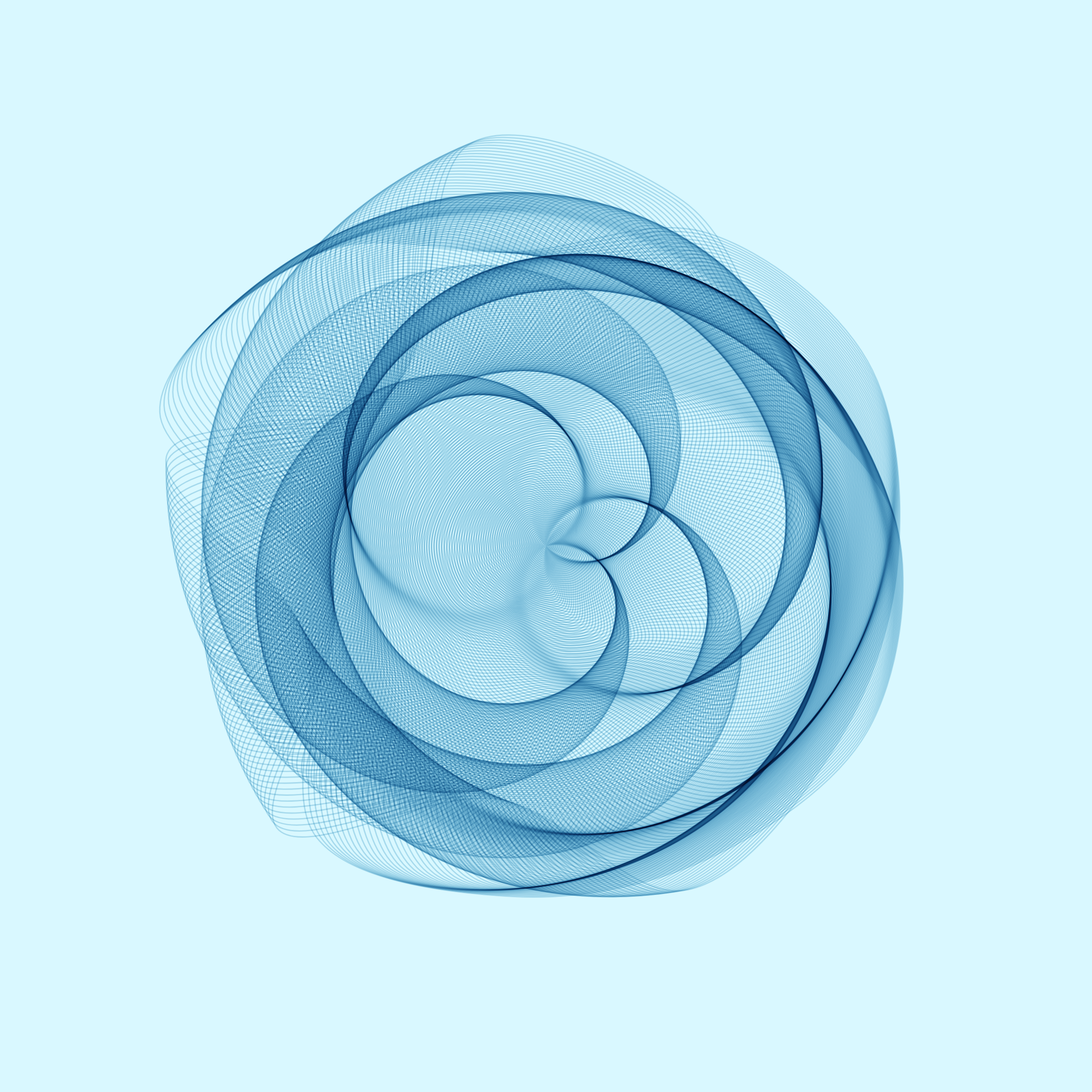 Art Blocks - Art Blocks v2 - Flowers #5076 - NFT # 116005076