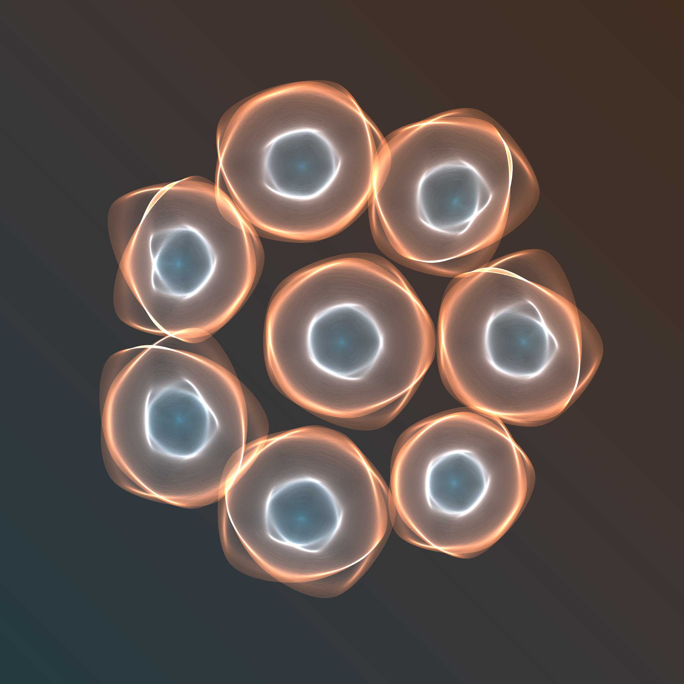 Art Blocks - Art Blocks v2 - Flowers #5078 - NFT # 116005078