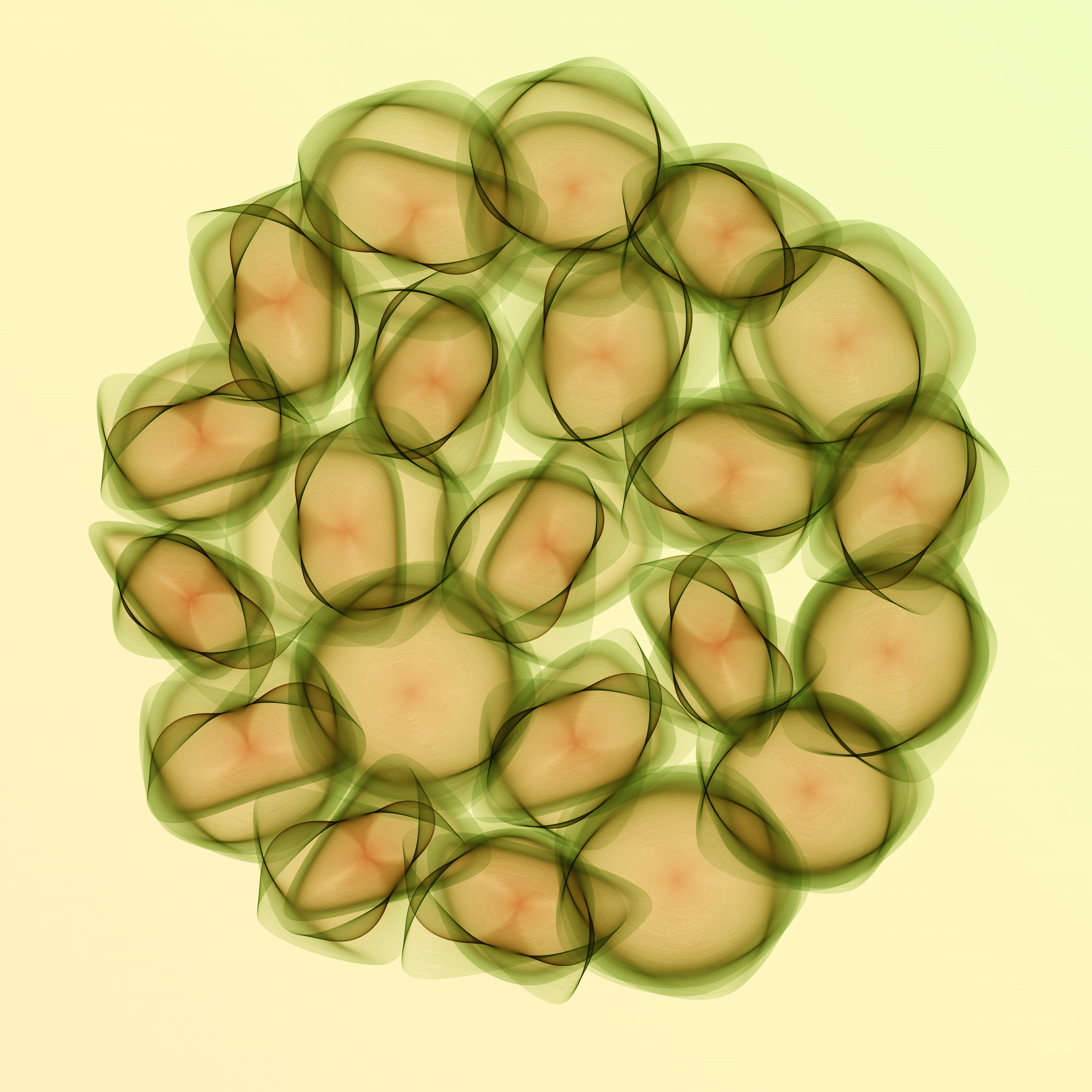 Art Blocks - Art Blocks v2 - Flowers #5079 - NFT # 116005079