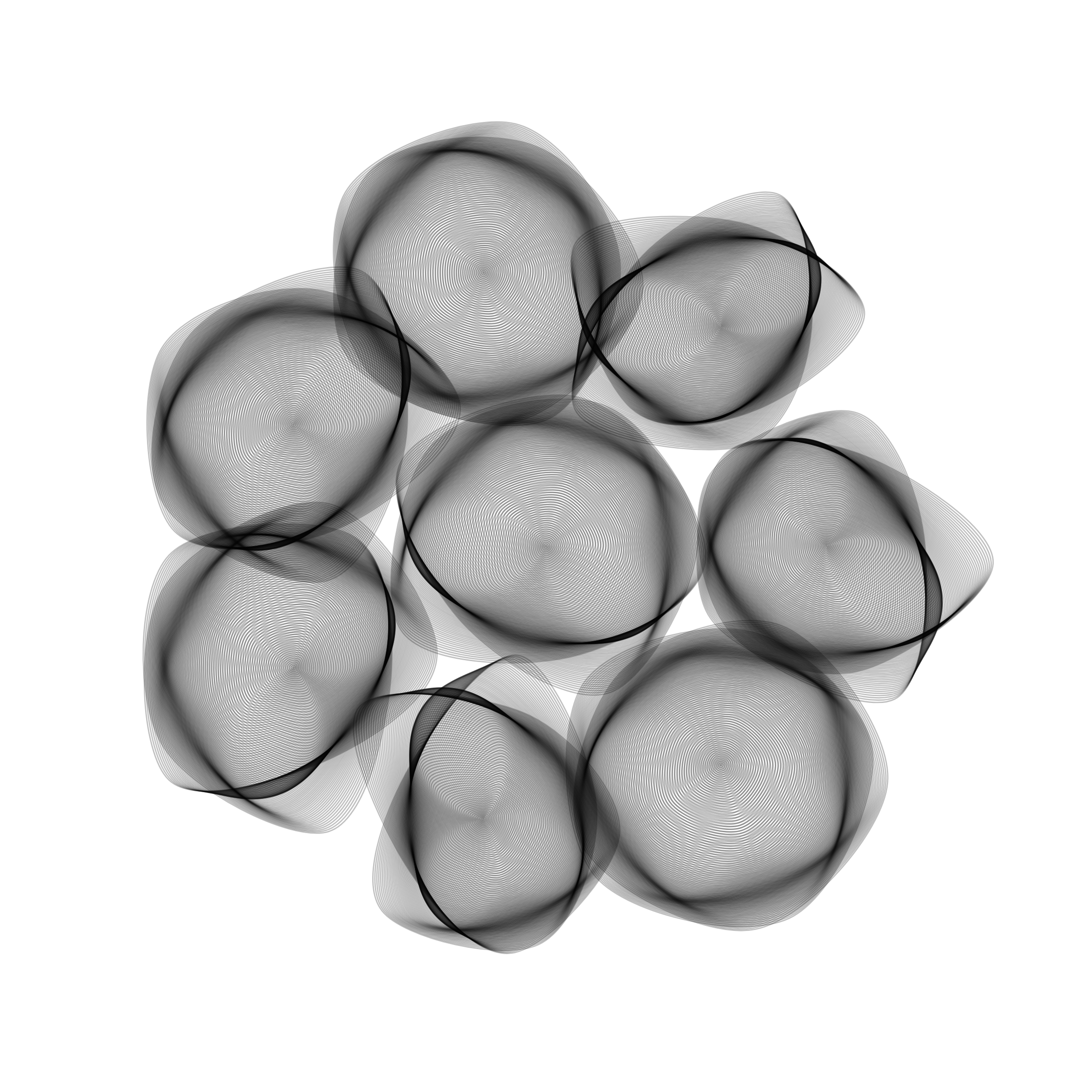 Art Blocks - Art Blocks v2 - Flowers #5082 - NFT # 116005082