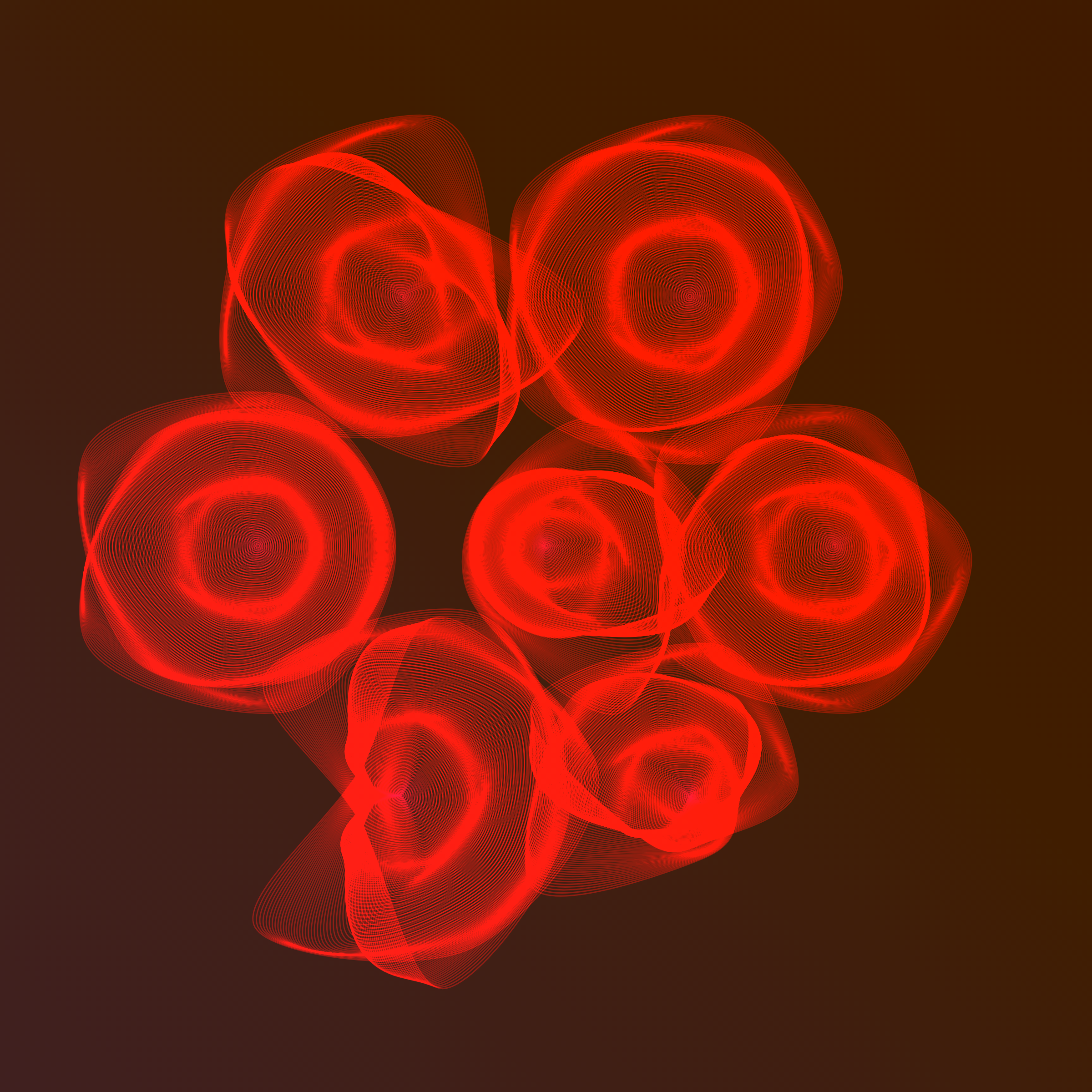 Art Blocks - Art Blocks v2 - Flowers #5084 - NFT # 116005084