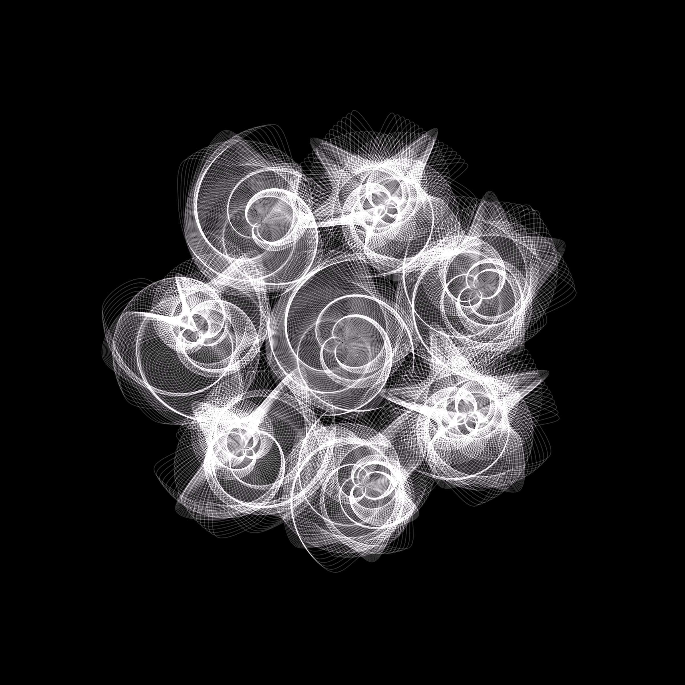 Art Blocks - Art Blocks v2 - Flowers #5088 - NFT # 116005088