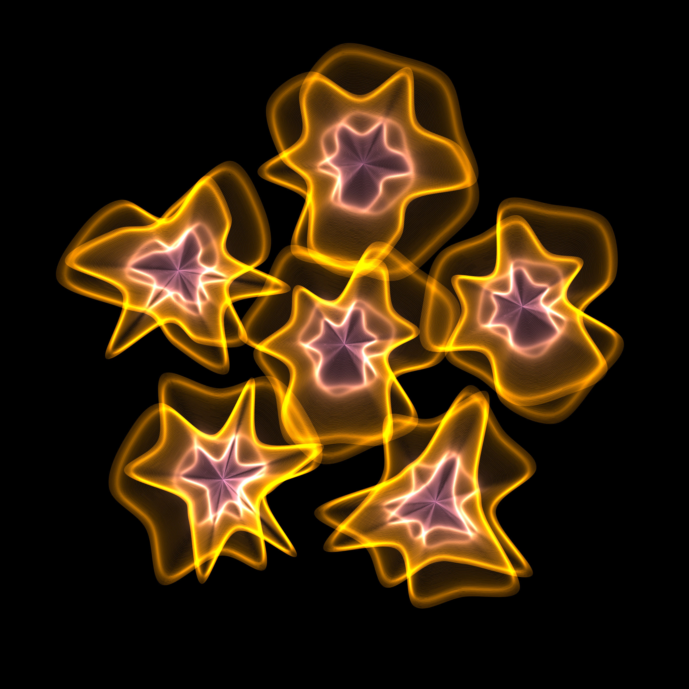 Art Blocks - Art Blocks v2 - Flowers #5091 - NFT # 116005091