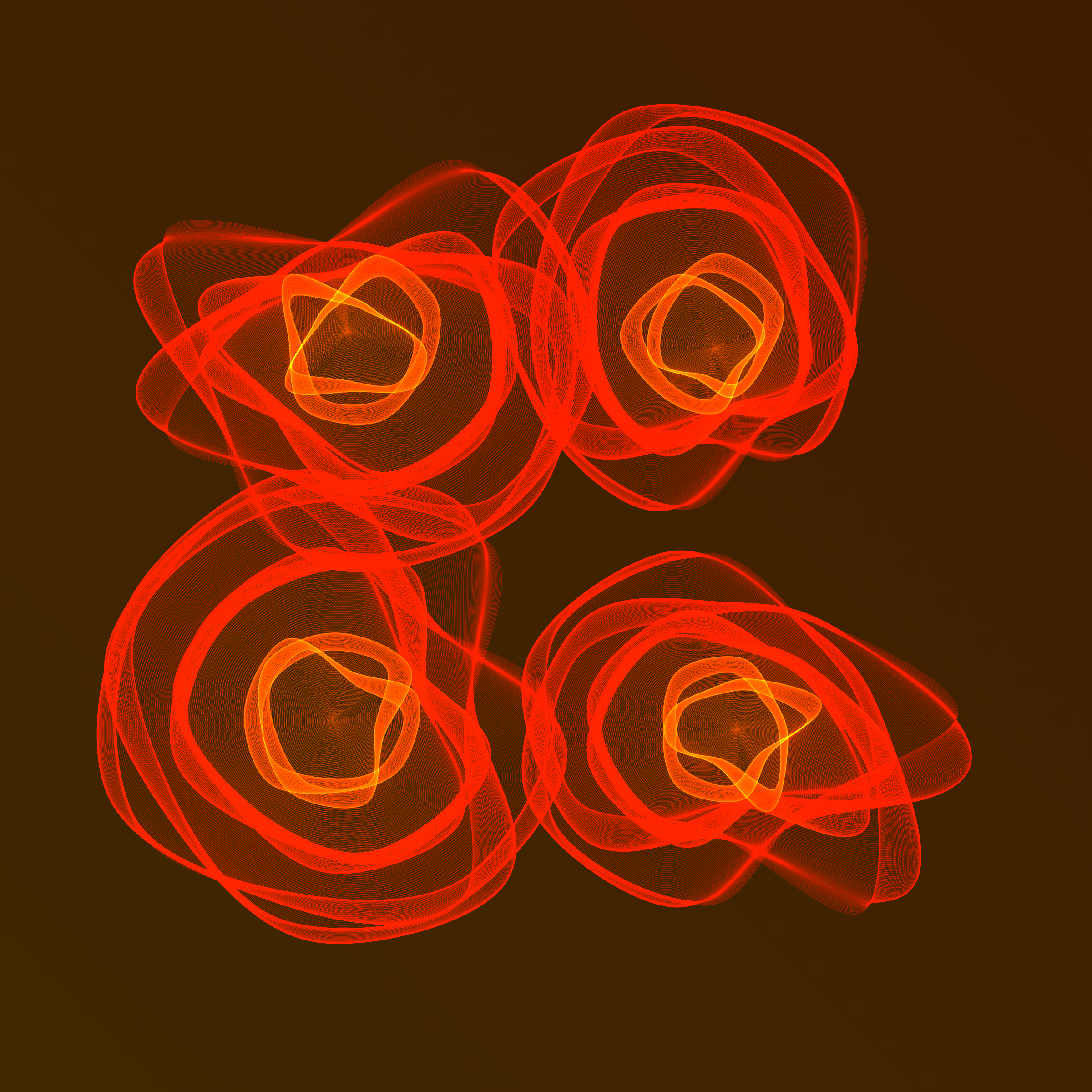 Art Blocks - Art Blocks v2 - Flowers #5094 - NFT # 116005094