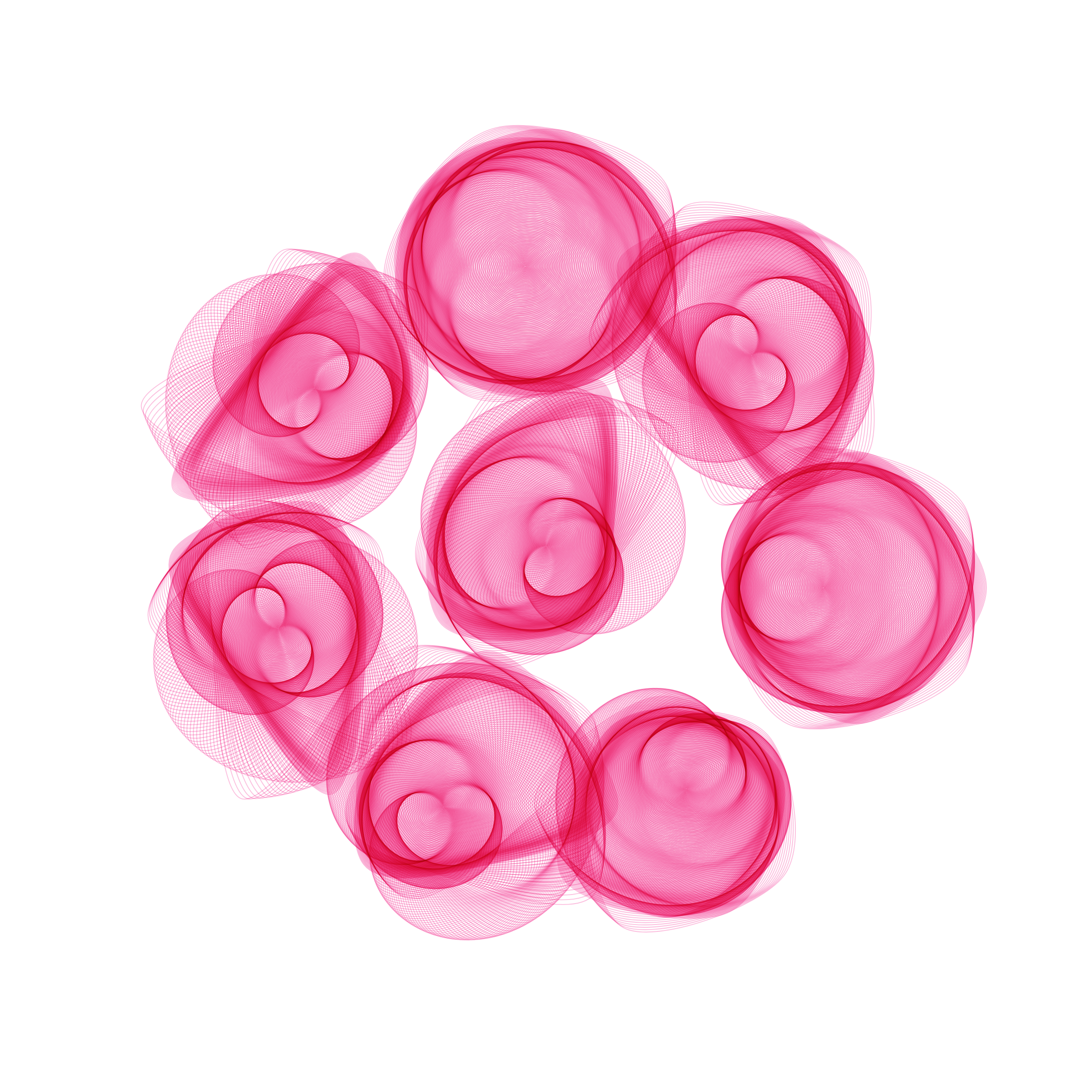 Art Blocks - Art Blocks v2 - Flowers #5095 - NFT # 116005095