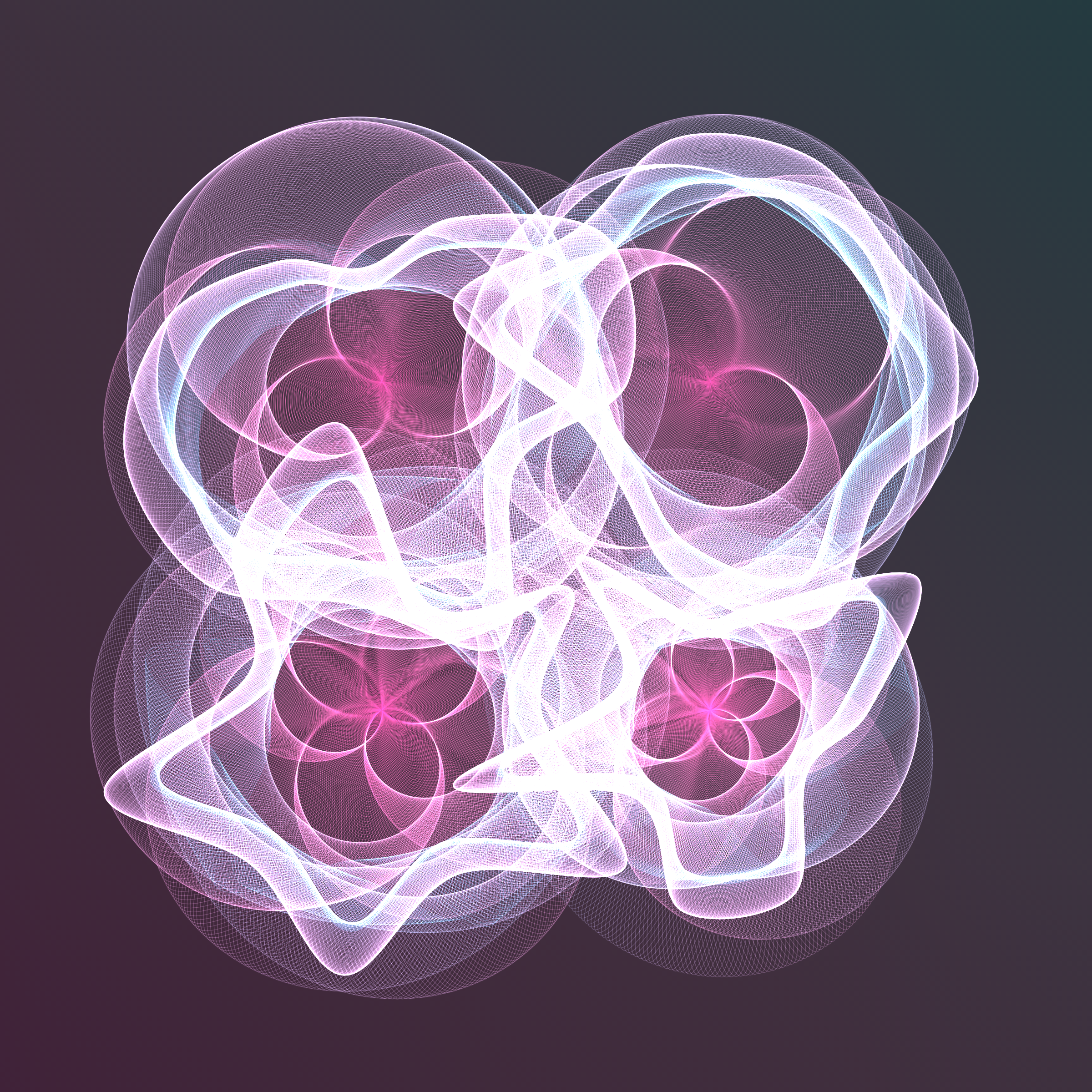 Art Blocks - Art Blocks v2 - Flowers #5096 - NFT # 116005096