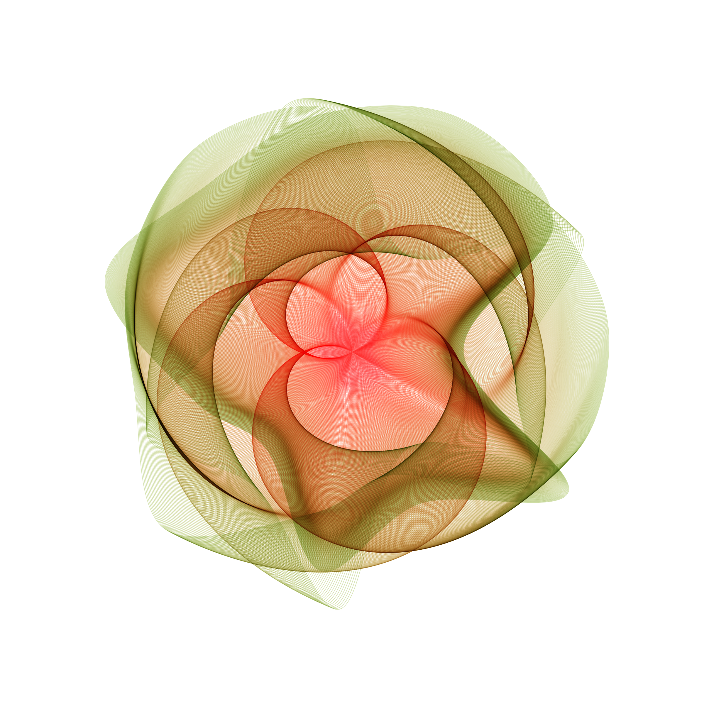 Art Blocks - Art Blocks v2 - Flowers #5097 - NFT # 116005097