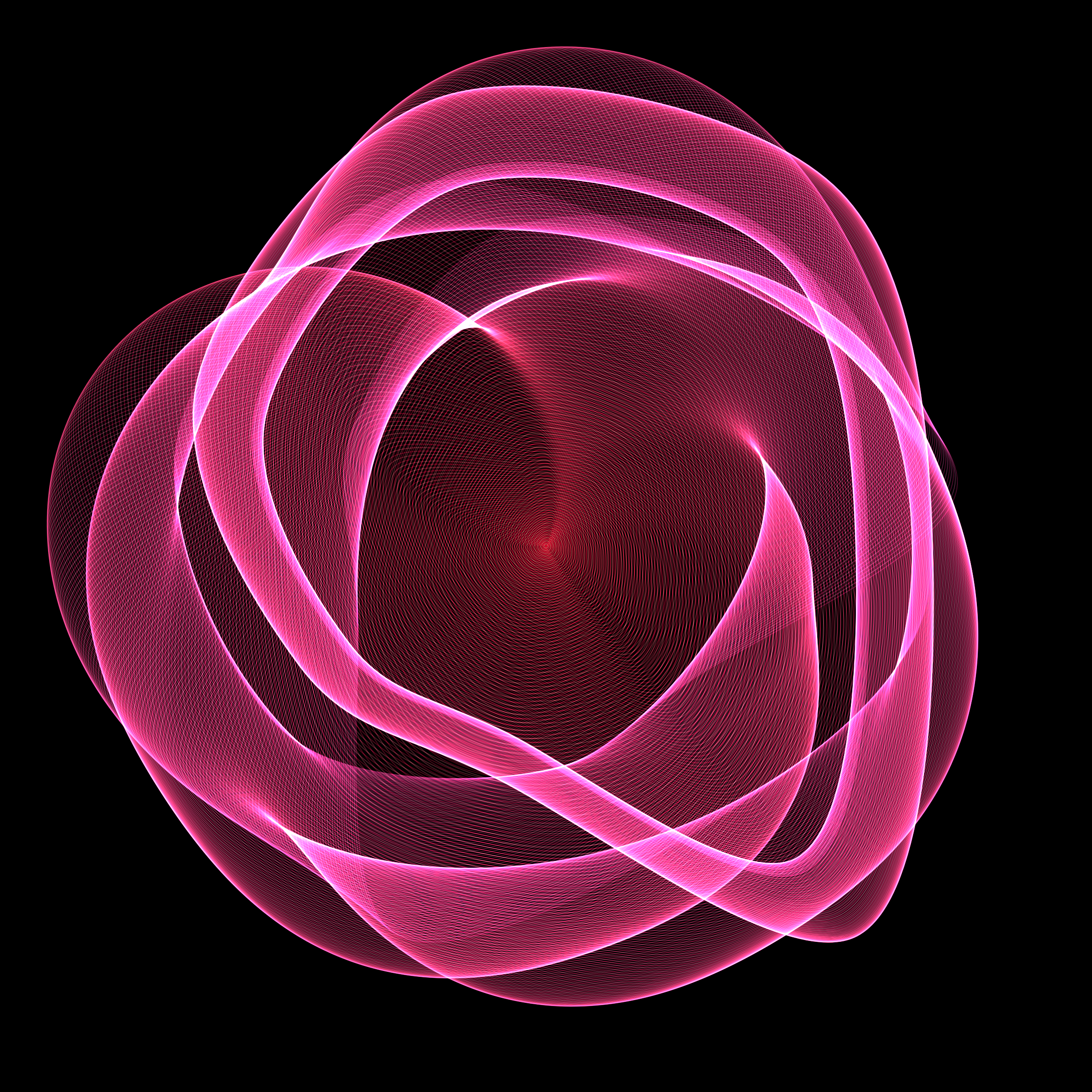 Art Blocks - Art Blocks v2 - Flowers #5104 - NFT # 116005104