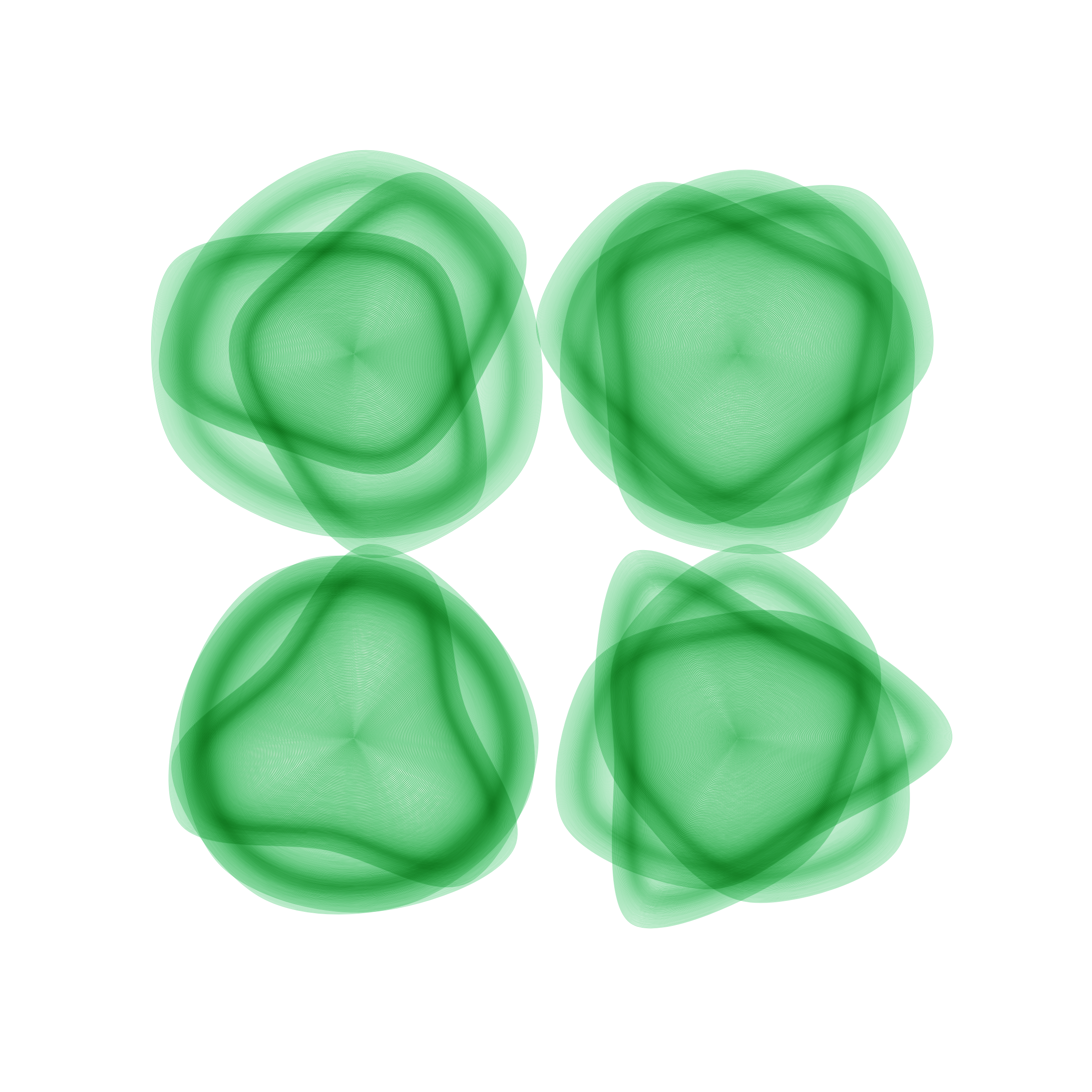 Art Blocks - Art Blocks v2 - Flowers #5111 - NFT # 116005111