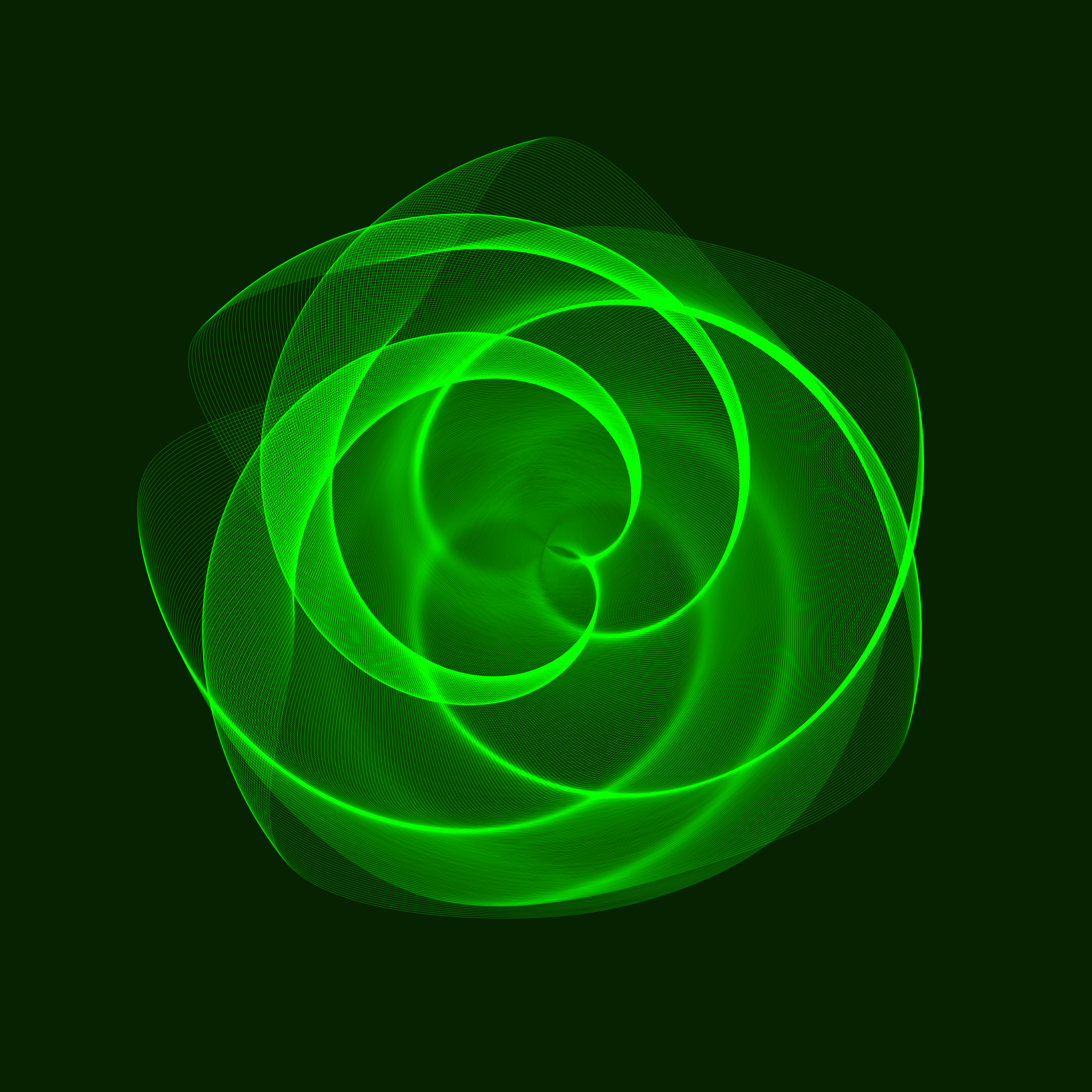 Art Blocks - Art Blocks v2 - Flowers #5115 - NFT # 116005115