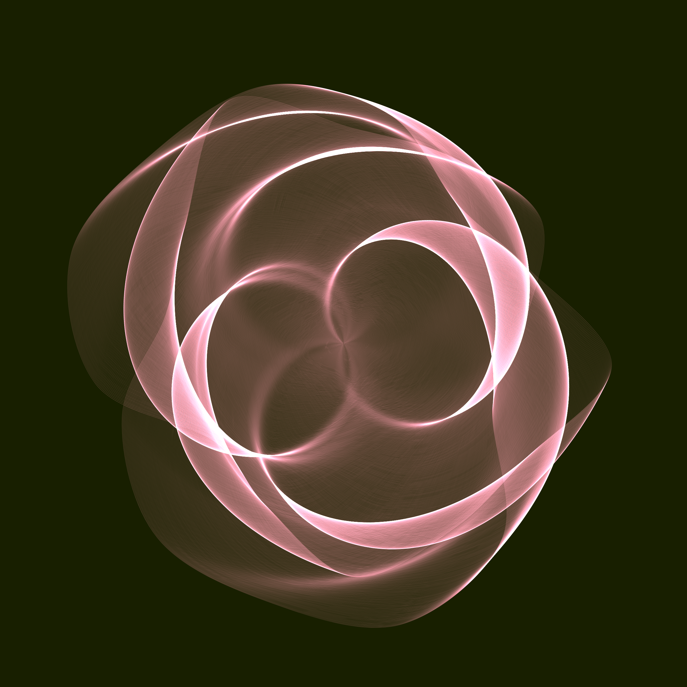 Art Blocks - Art Blocks v2 - Flowers #5121 - NFT # 116005121