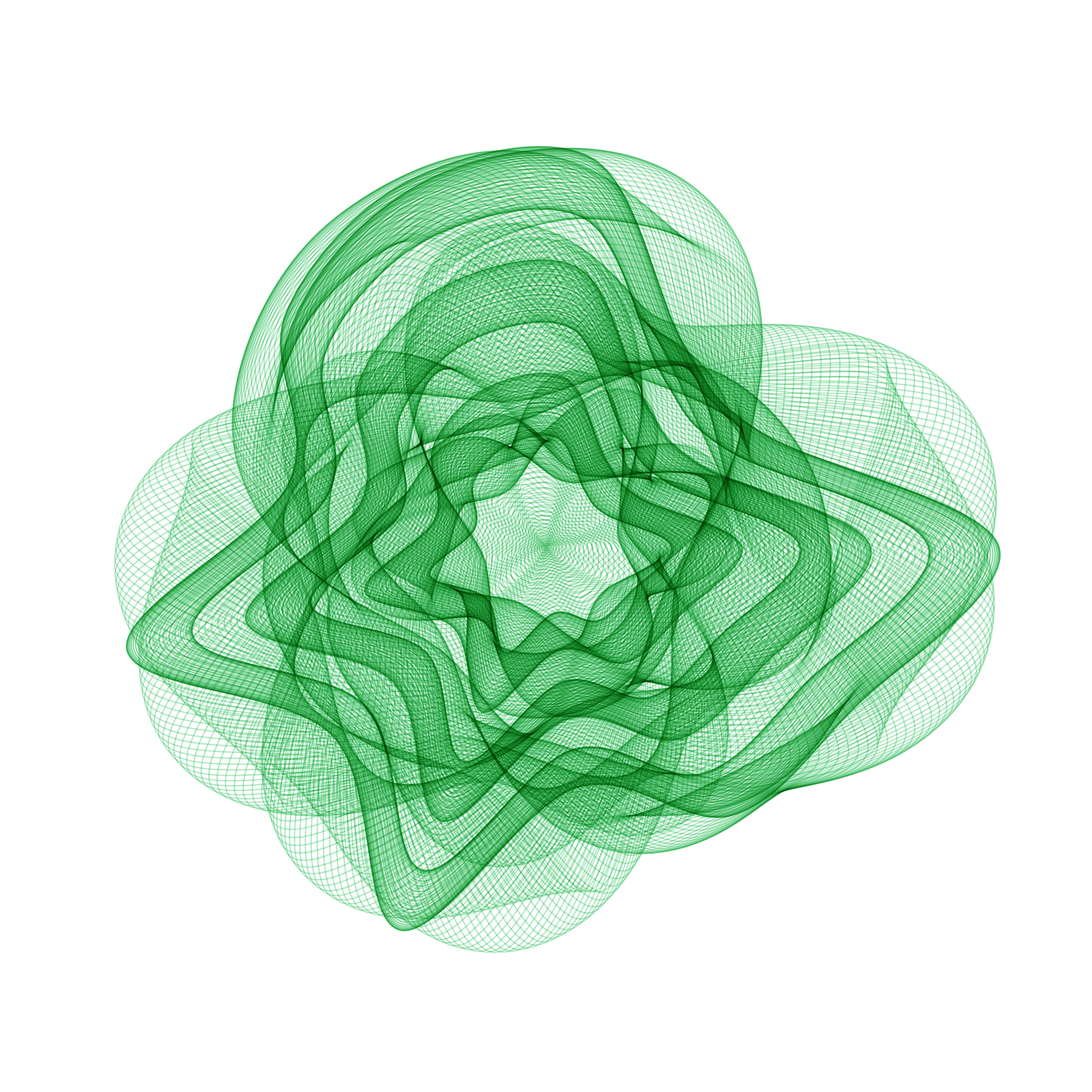 Art Blocks - Art Blocks v2 - Flowers #5128 - NFT # 116005128