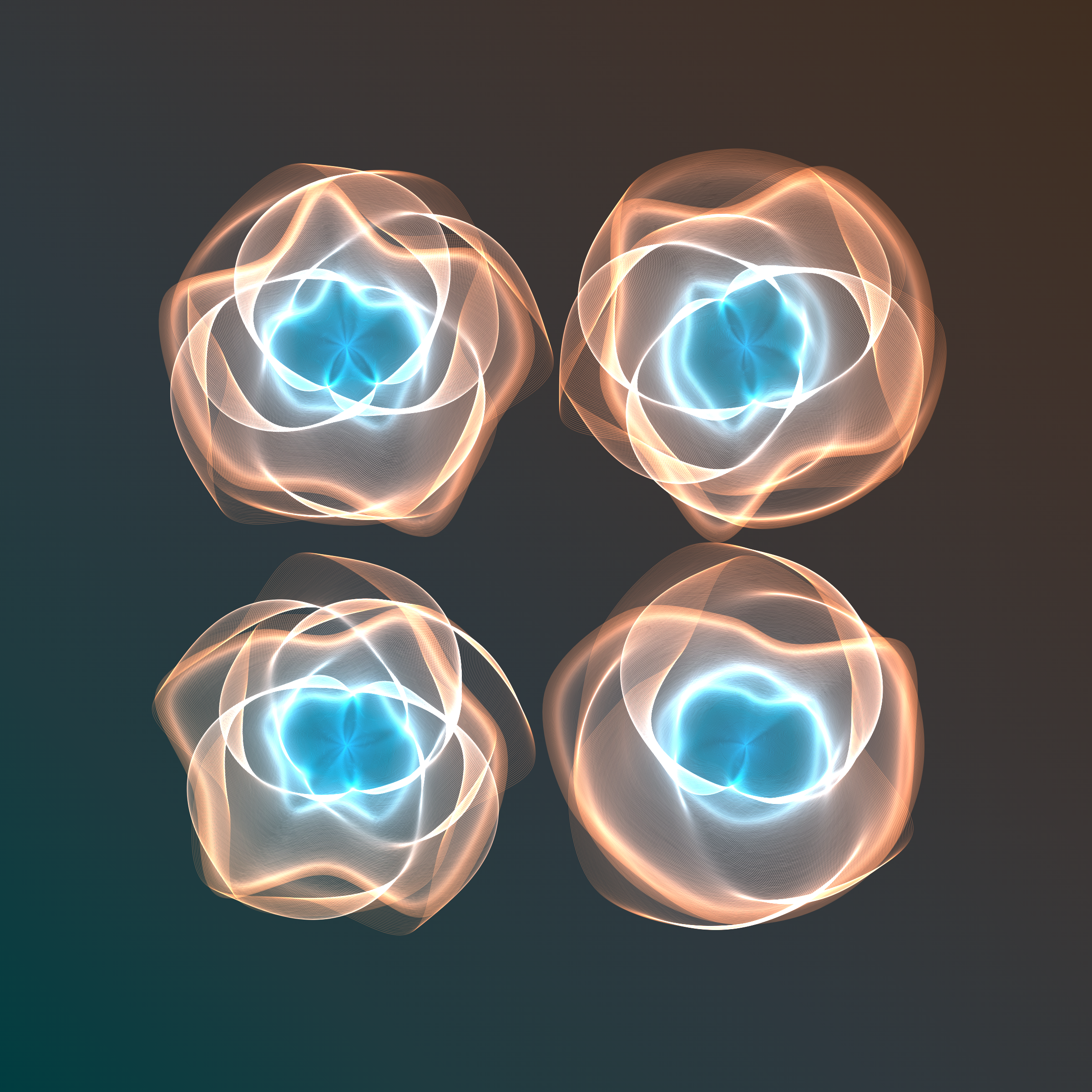 Art Blocks - Art Blocks v2 - Flowers #5130 - NFT # 116005130