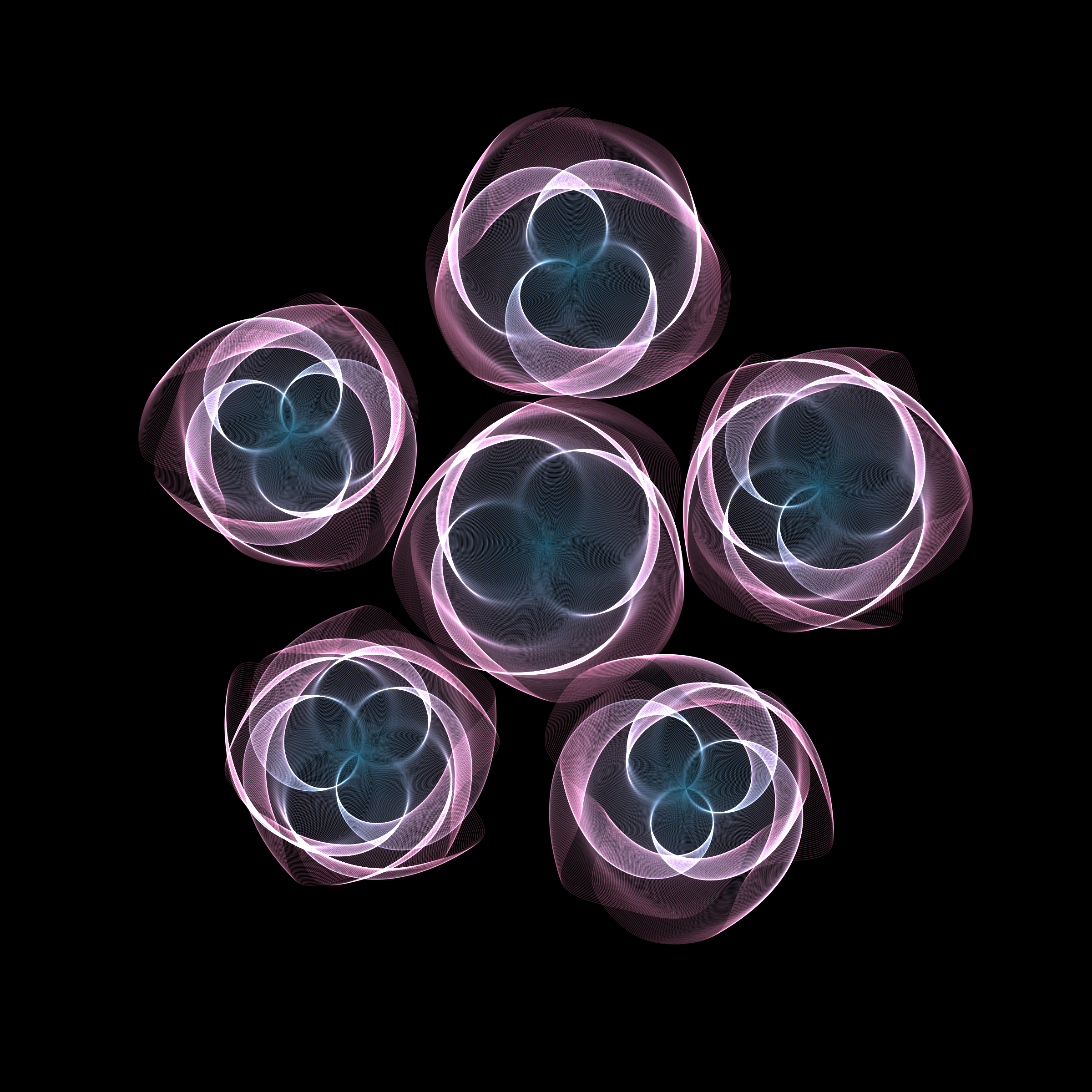 Art Blocks - Art Blocks v2 - Flowers #5131 - NFT # 116005131