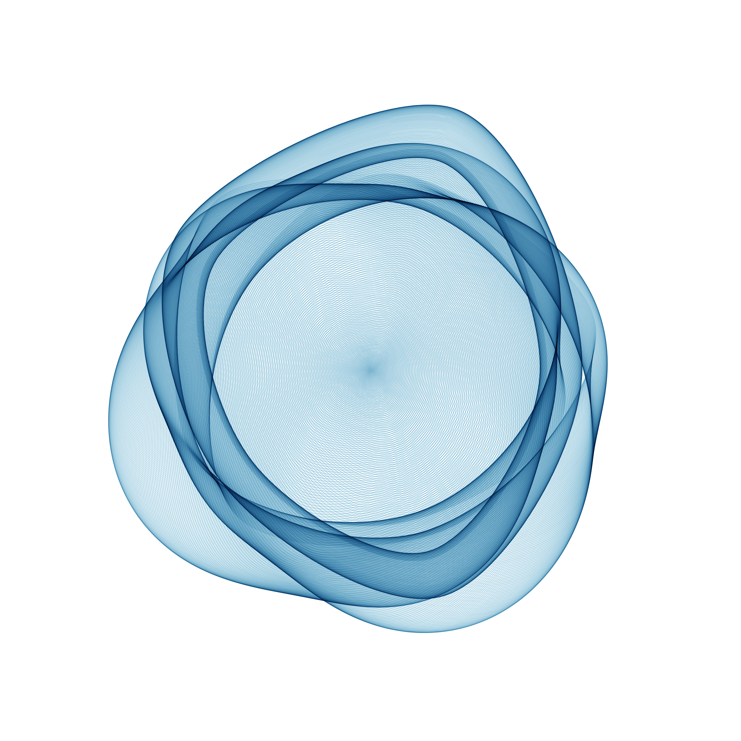 Art Blocks - Art Blocks v2 - Flowers #5132 - NFT # 116005132