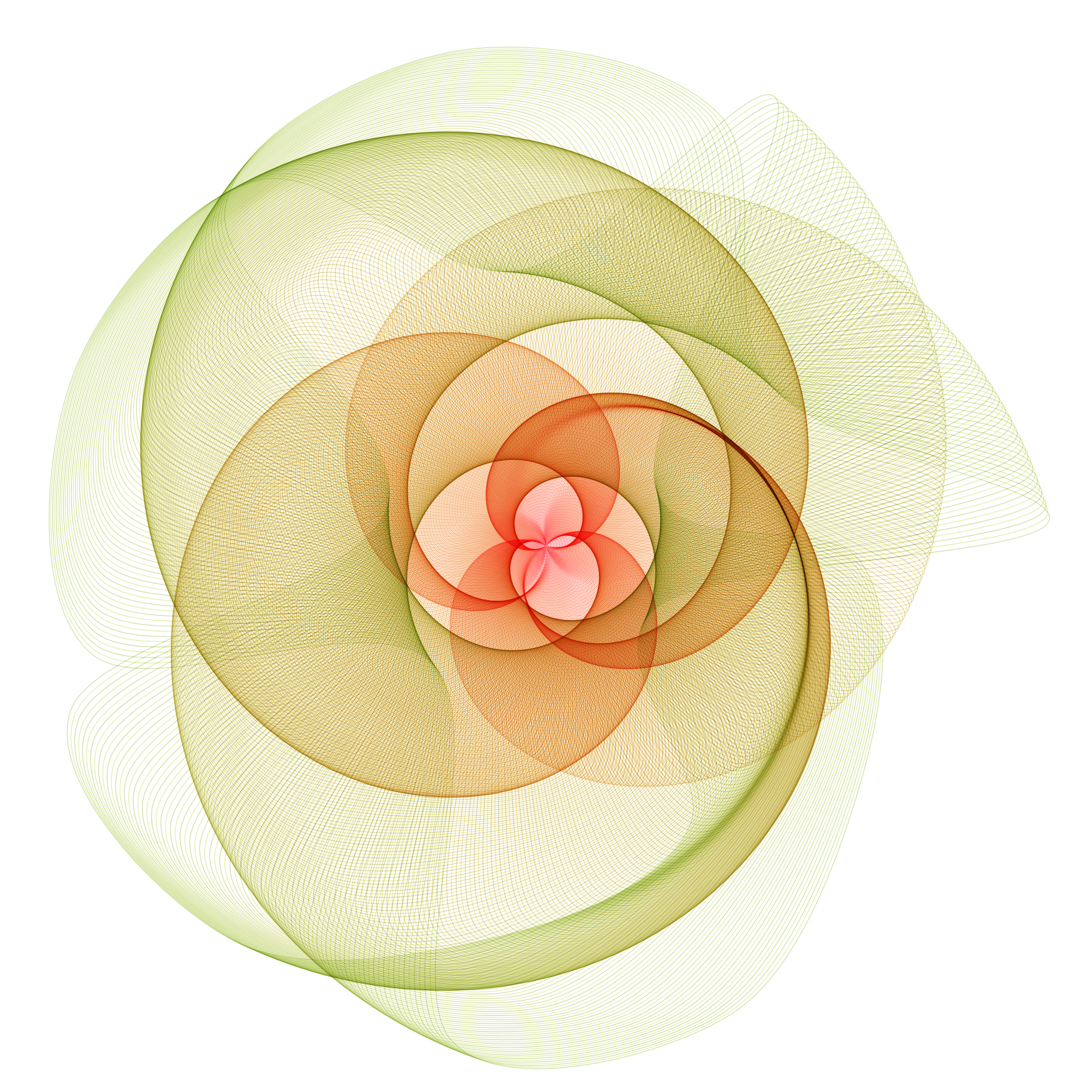 Art Blocks - Art Blocks v2 - Flowers #5133 - NFT # 116005133