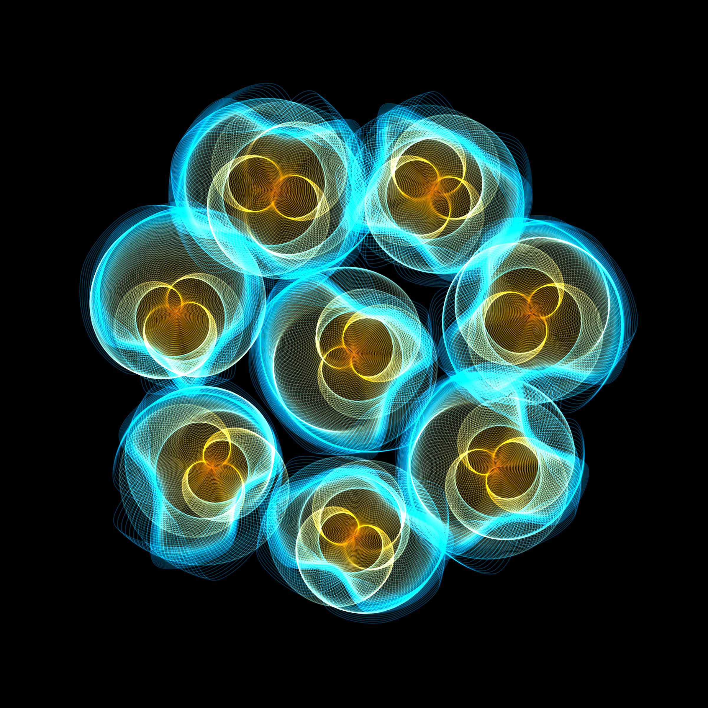 Art Blocks - Art Blocks v2 - Flowers #5134 - NFT # 116005134