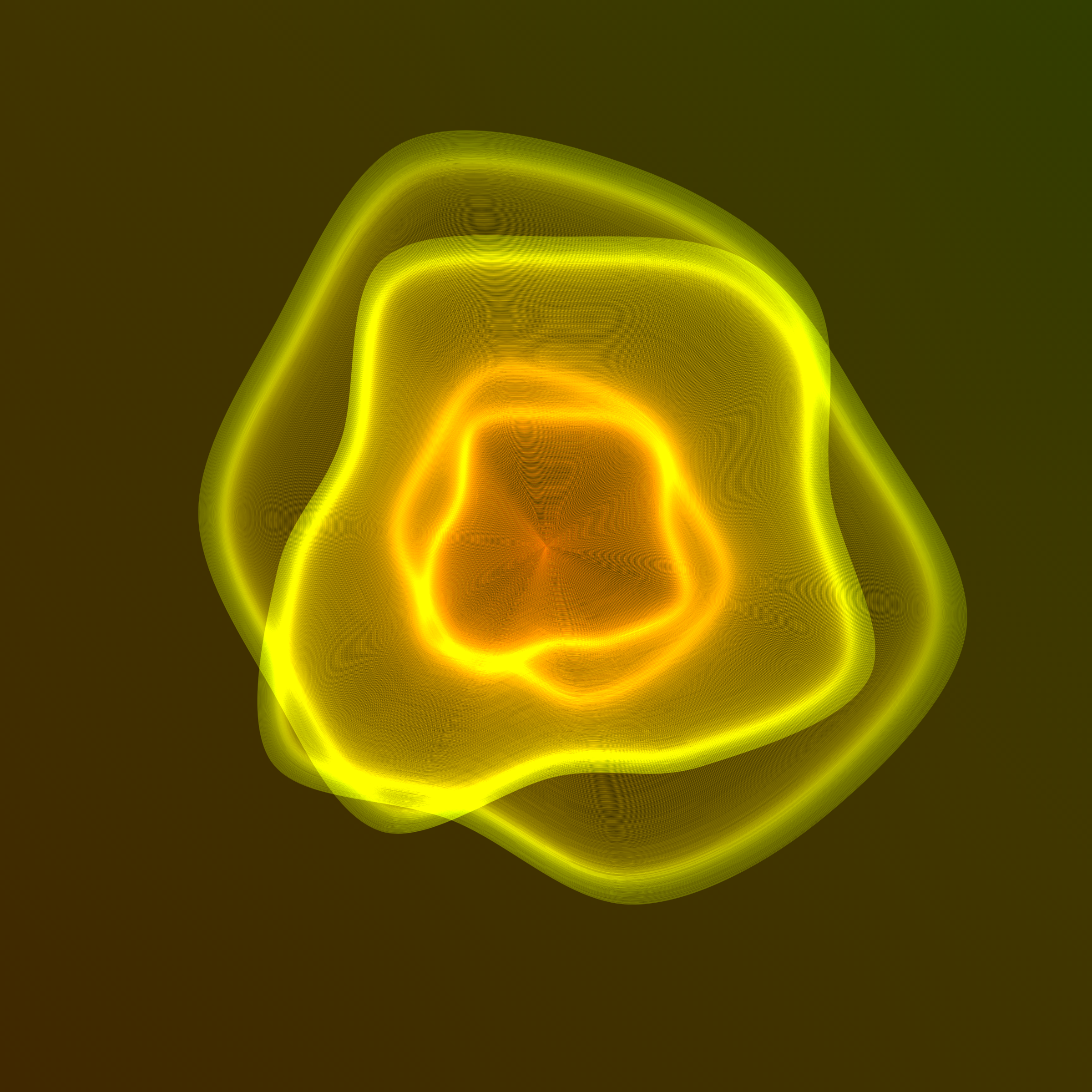 Art Blocks - Art Blocks v2 - Flowers #5141 - NFT # 116005141