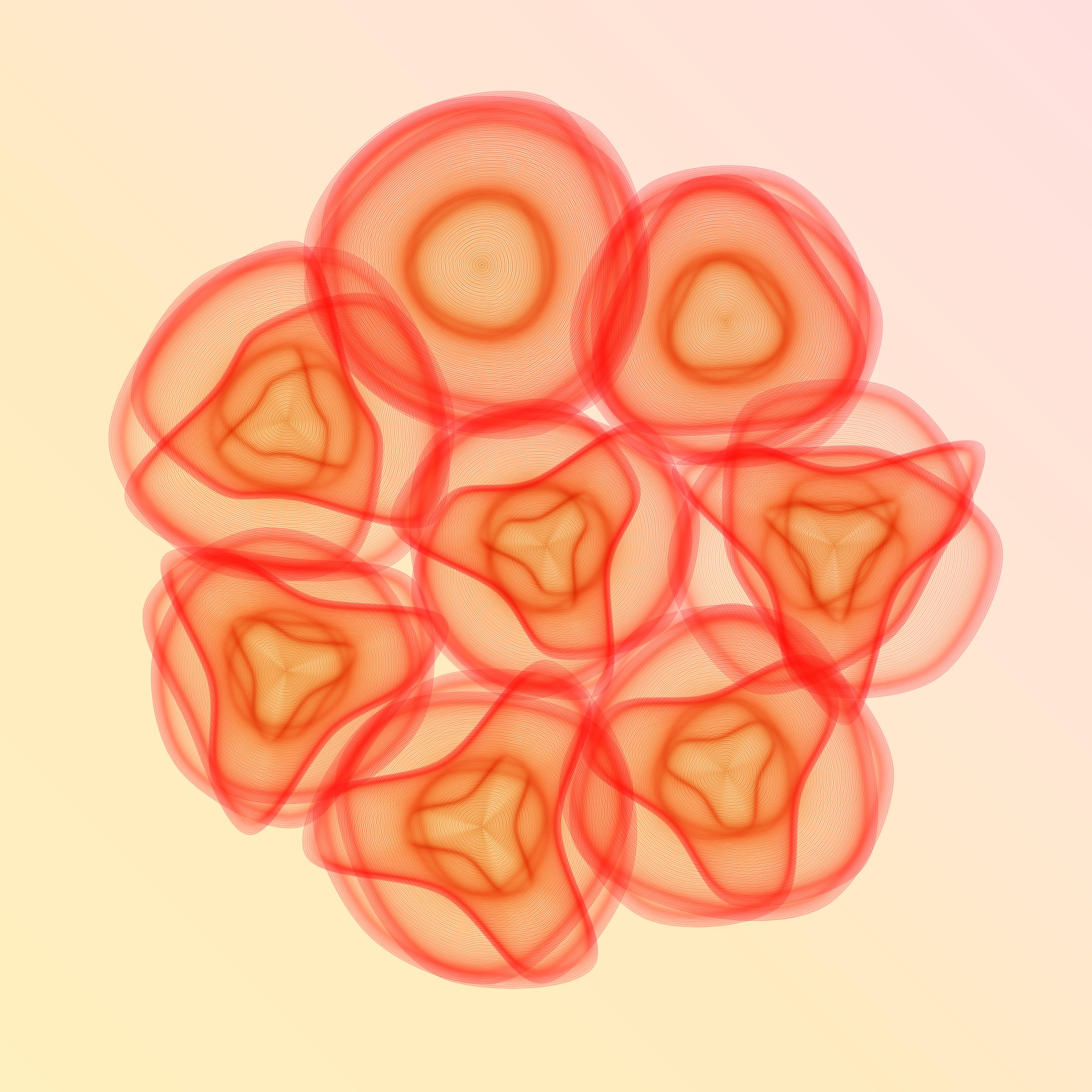 Art Blocks - Art Blocks v2 - Flowers #5156 - NFT # 116005156