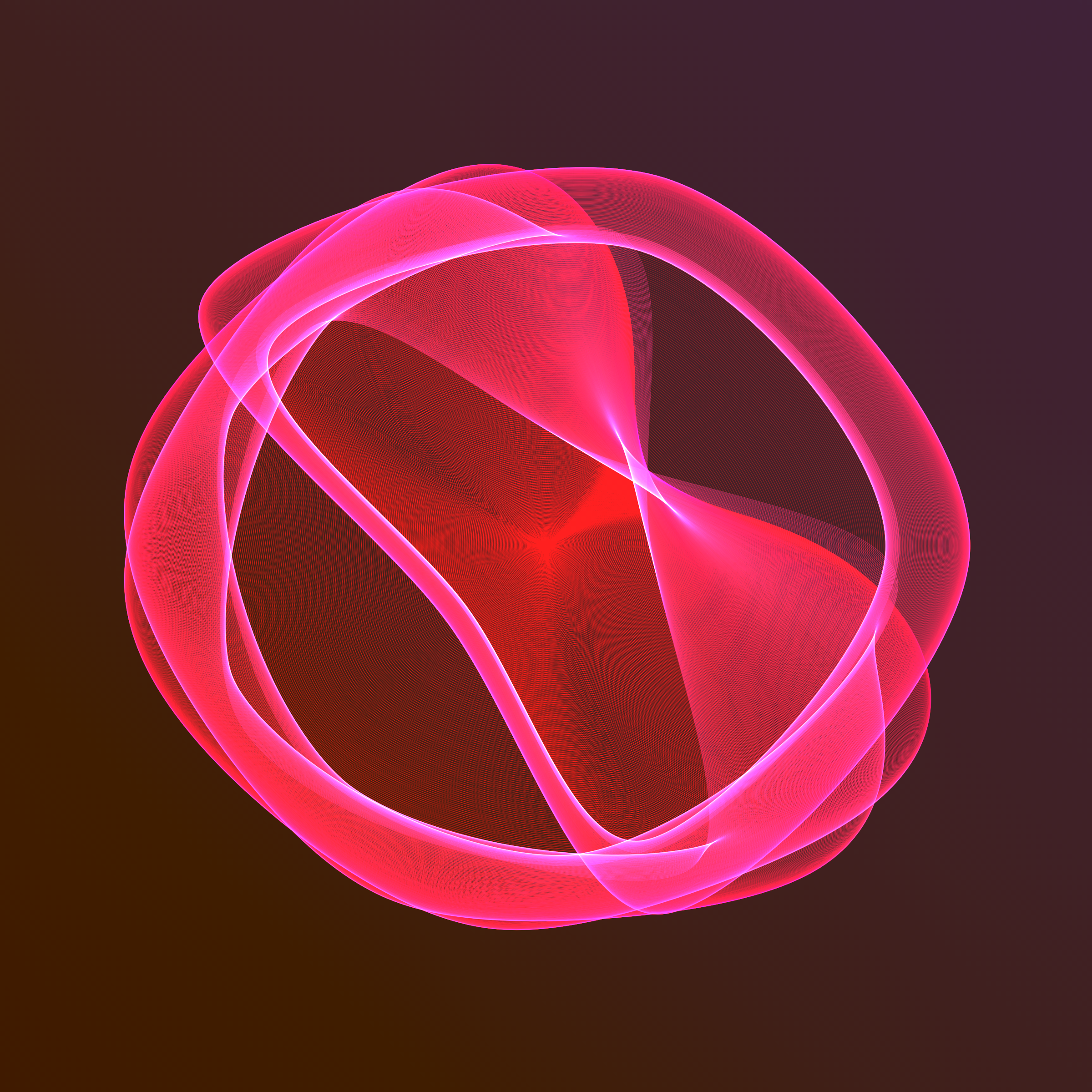 Art Blocks - Art Blocks v2 - Flowers #5157 - NFT # 116005157