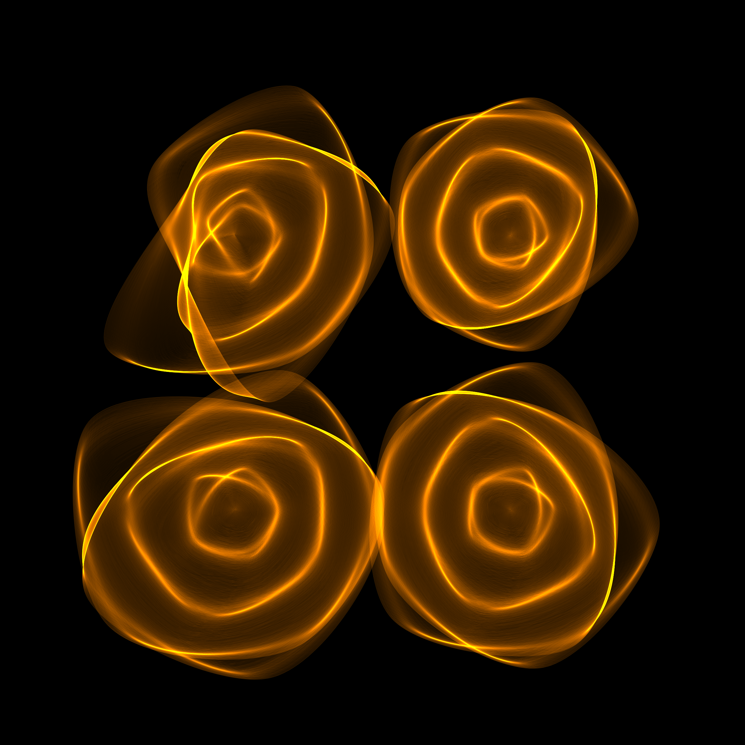 Art Blocks - Art Blocks v2 - Flowers #5160 - NFT # 116005160