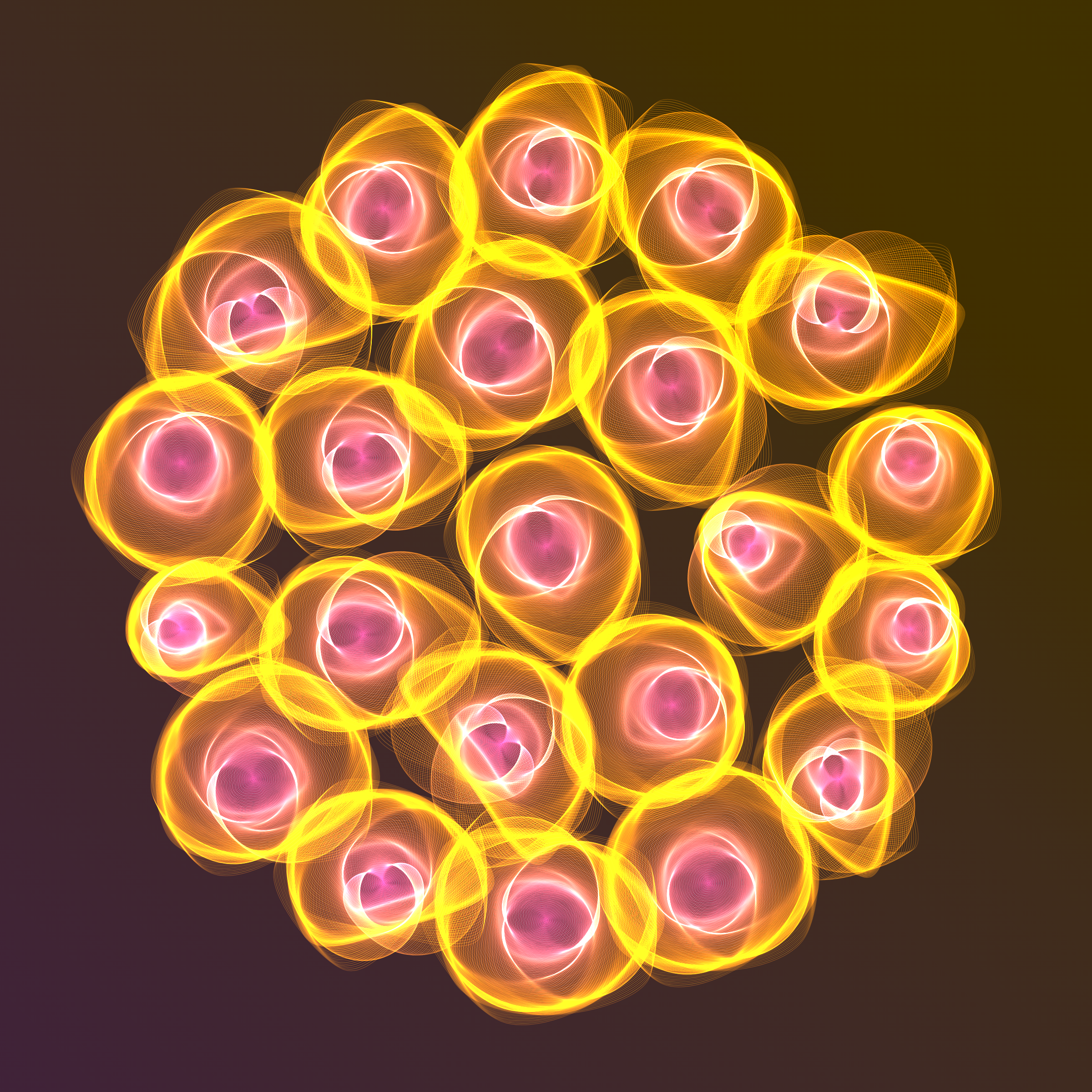 Art Blocks - Art Blocks v2 - Flowers #5161 - NFT # 116005161