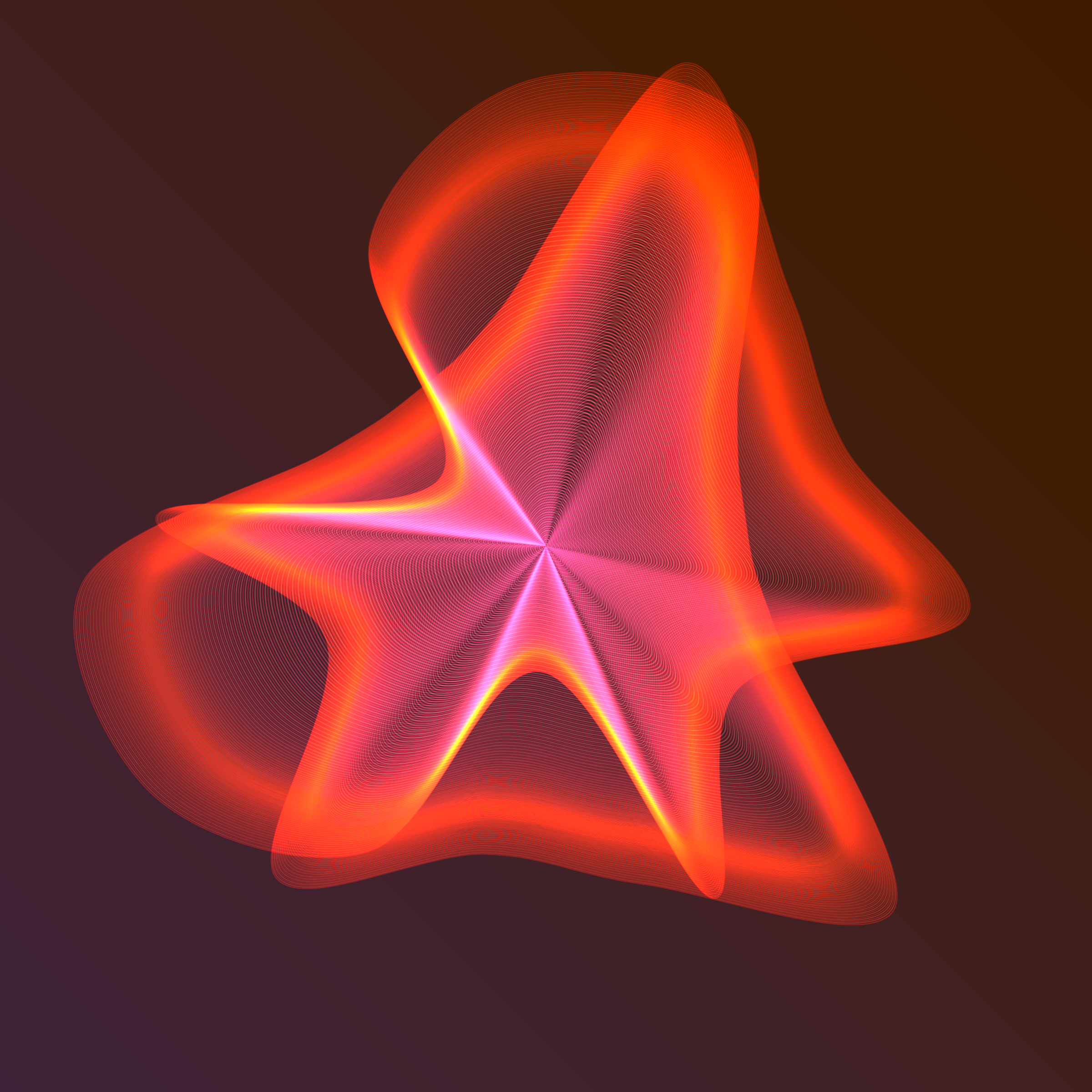 Art Blocks - Art Blocks v2 - Flowers #5162 - NFT # 116005162