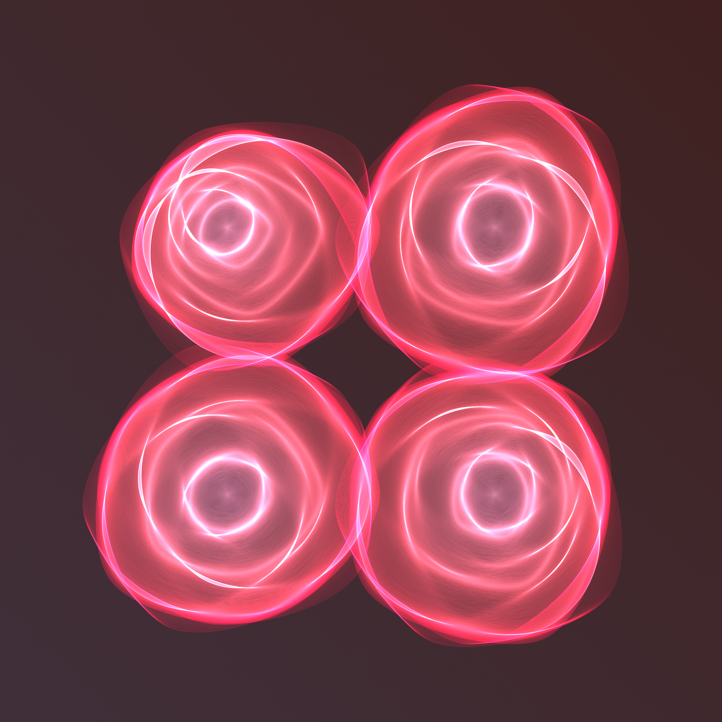 Art Blocks - Art Blocks v2 - Flowers #5165 - NFT # 116005165