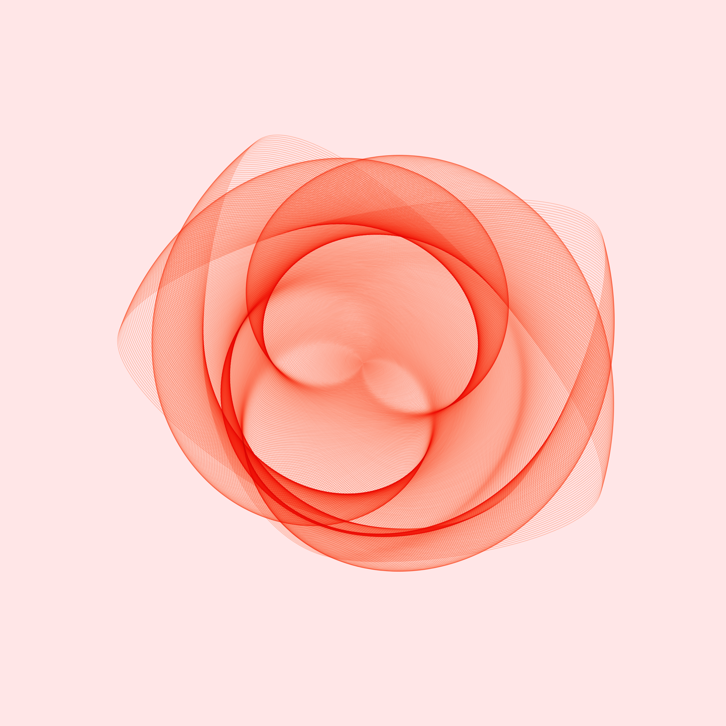 Art Blocks - Art Blocks v2 - Flowers #5170 - NFT # 116005170