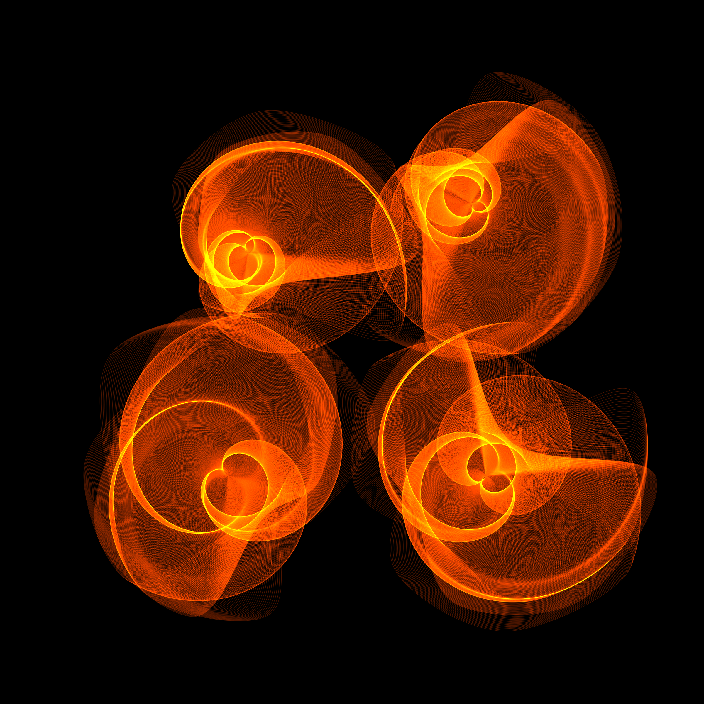 Art Blocks - Art Blocks v2 - Flowers #5171 - NFT # 116005171