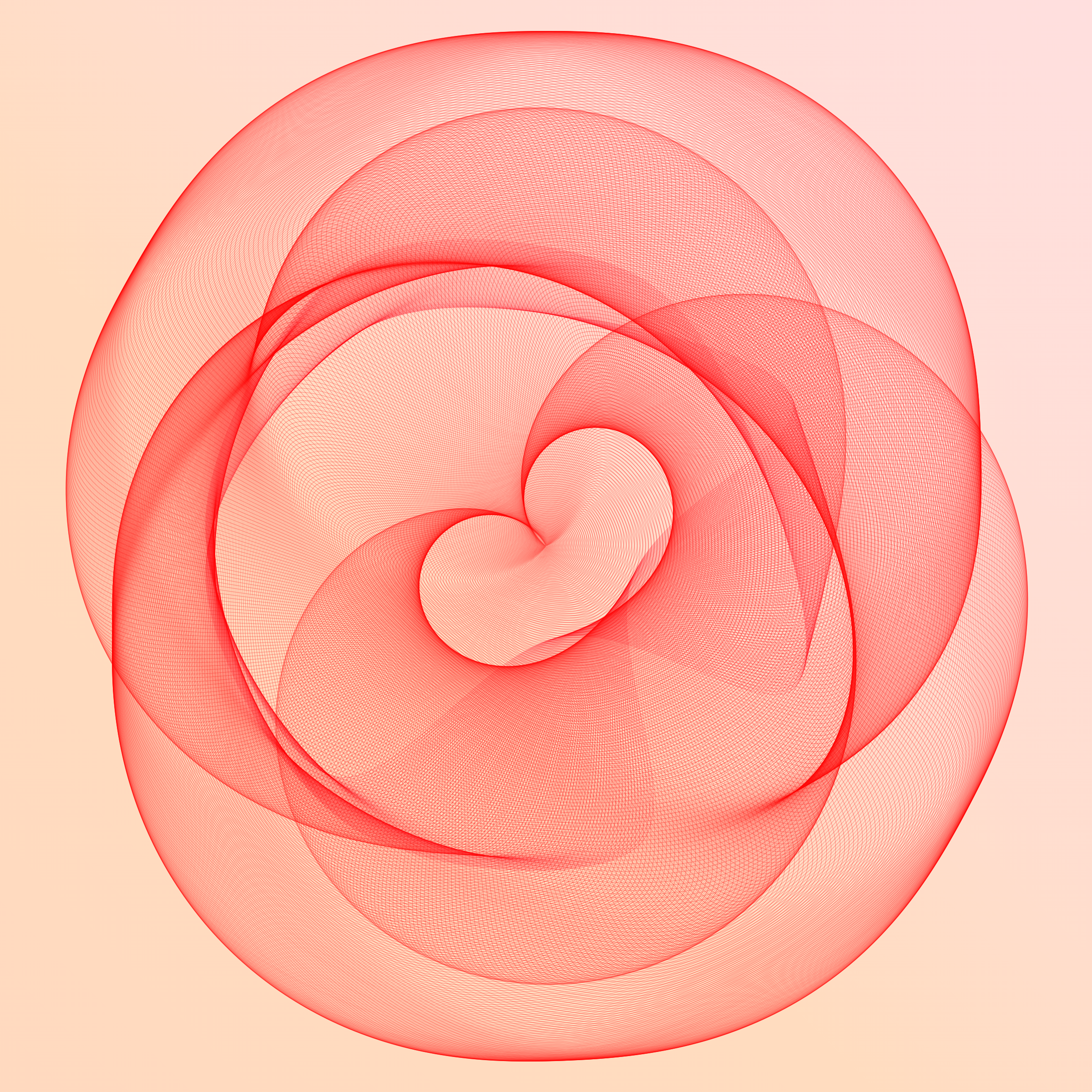 Art Blocks - Art Blocks v2 - Flowers #5175 - NFT # 116005175