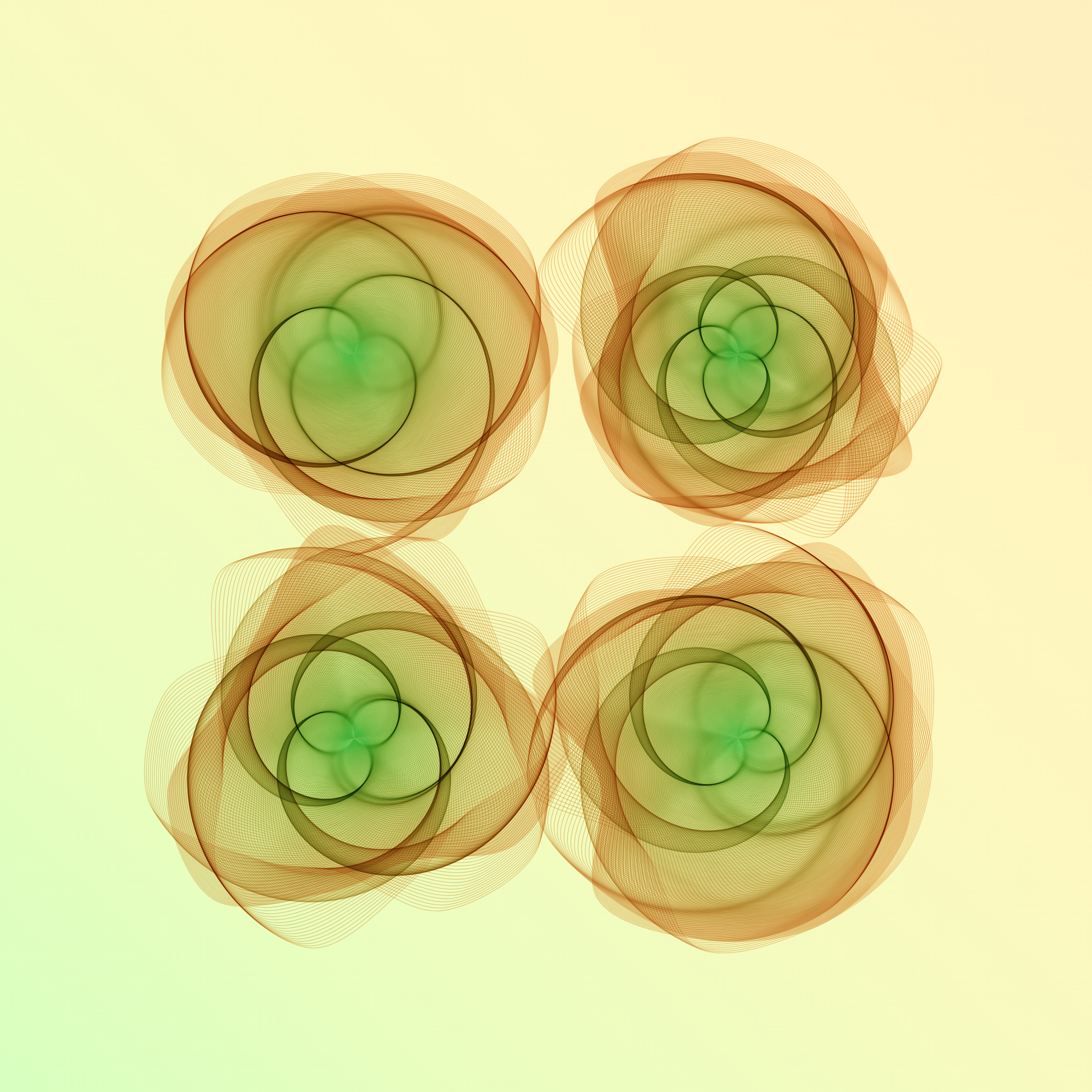 Art Blocks - Art Blocks v2 - Flowers #5178 - NFT # 116005178