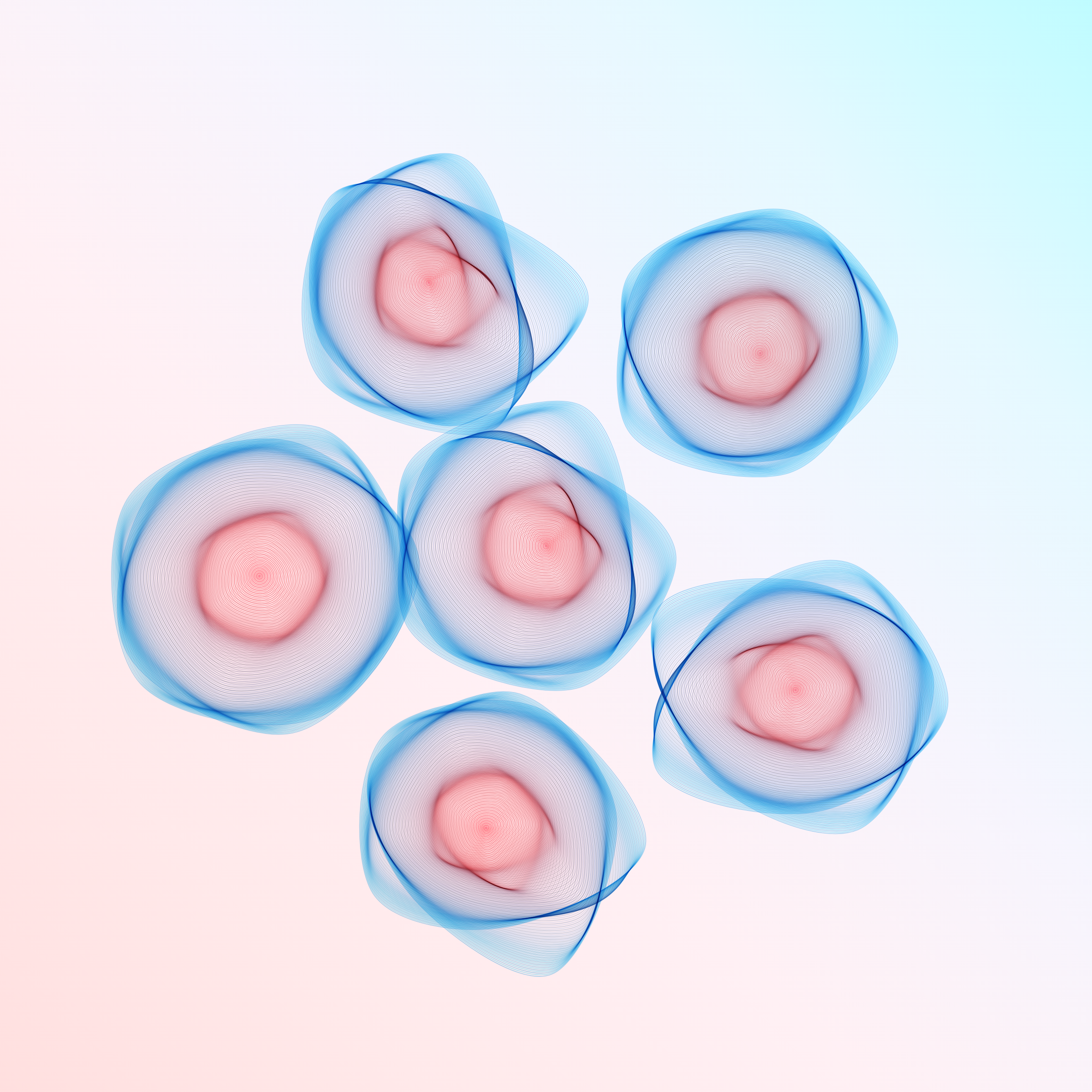 Art Blocks - Art Blocks v2 - Flowers #5179 - NFT # 116005179