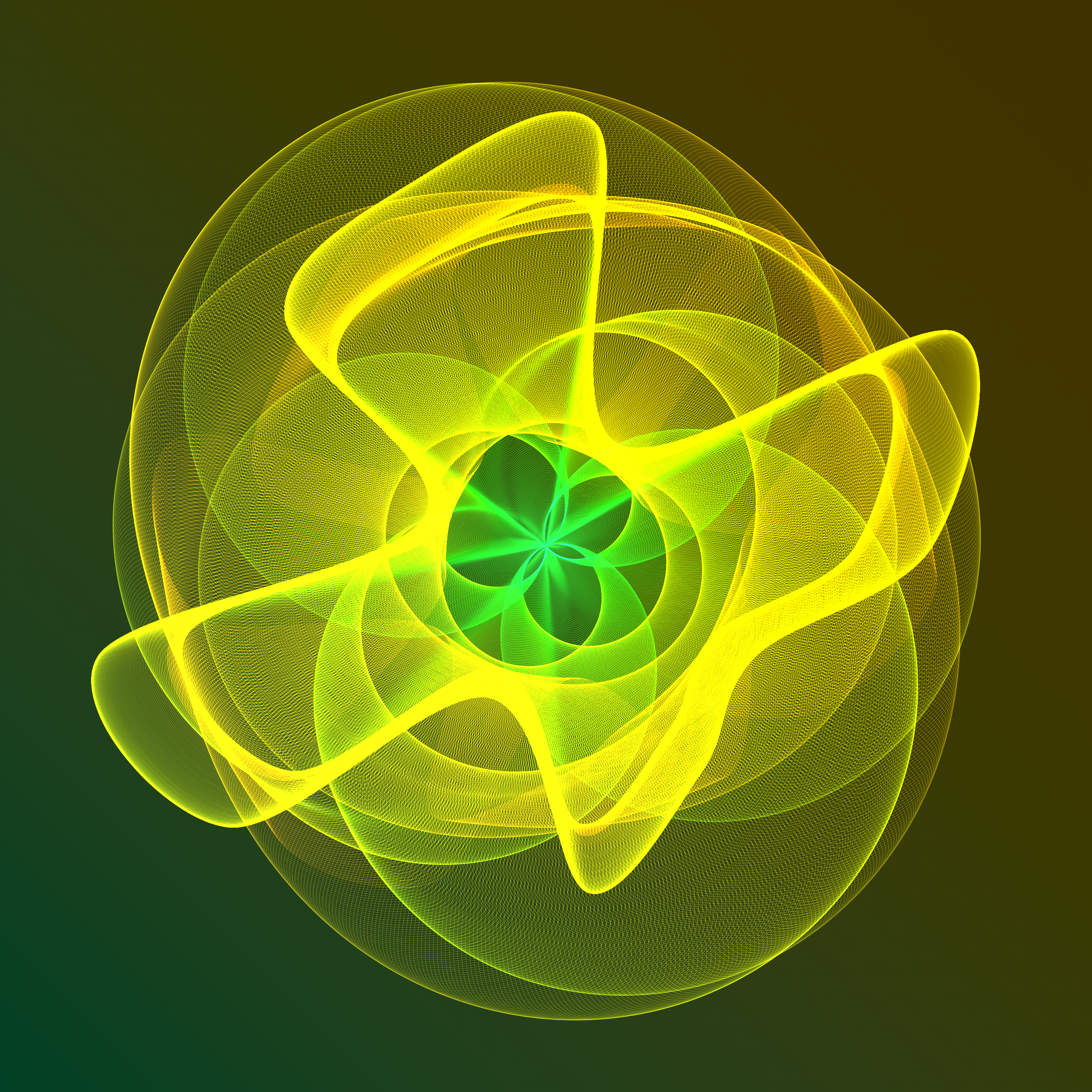 Art Blocks - Art Blocks v2 - Flowers #5188 - NFT # 116005188