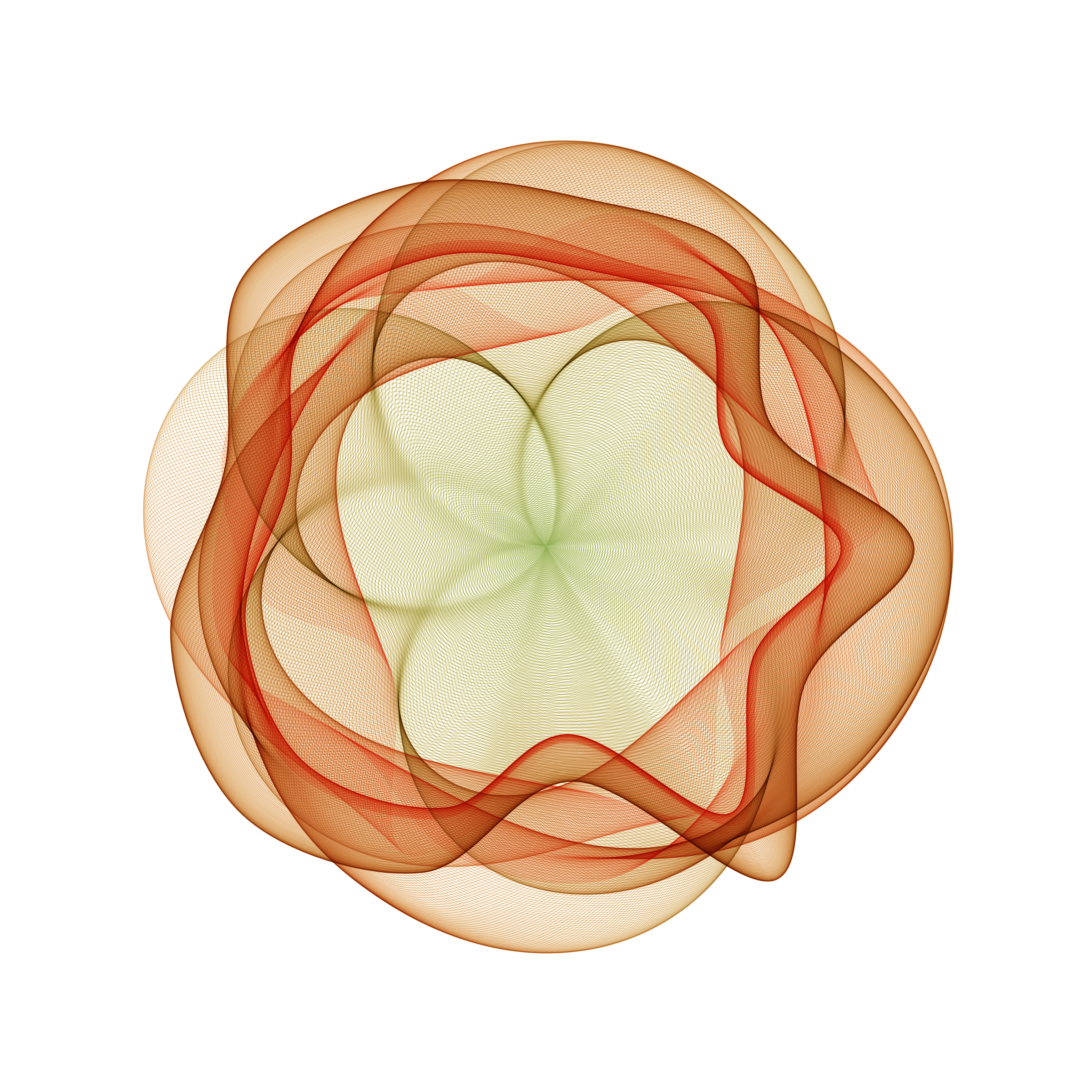 Art Blocks - Art Blocks v2 - Flowers #5190 - NFT # 116005190