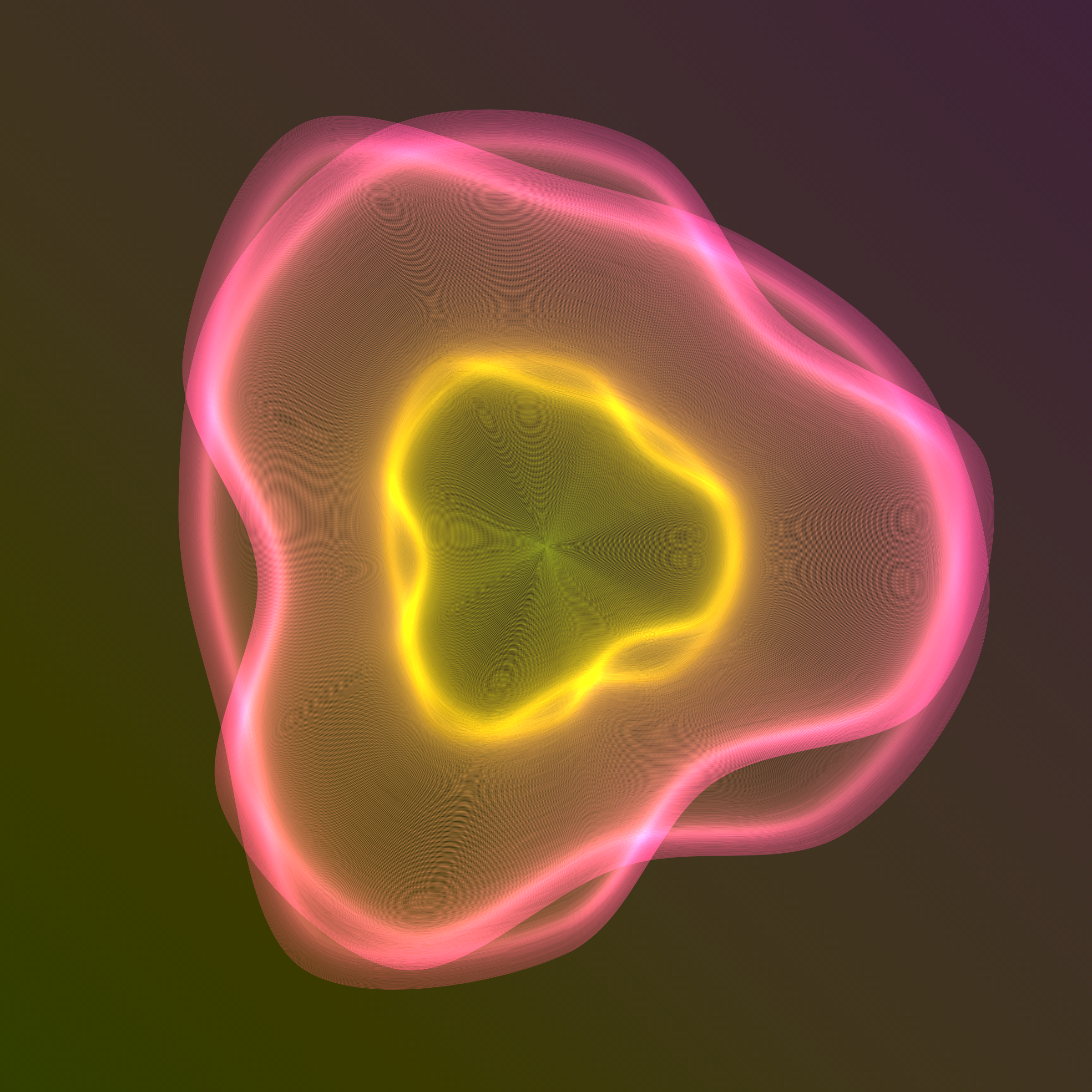 Art Blocks - Art Blocks v2 - Flowers #5194 - NFT # 116005194