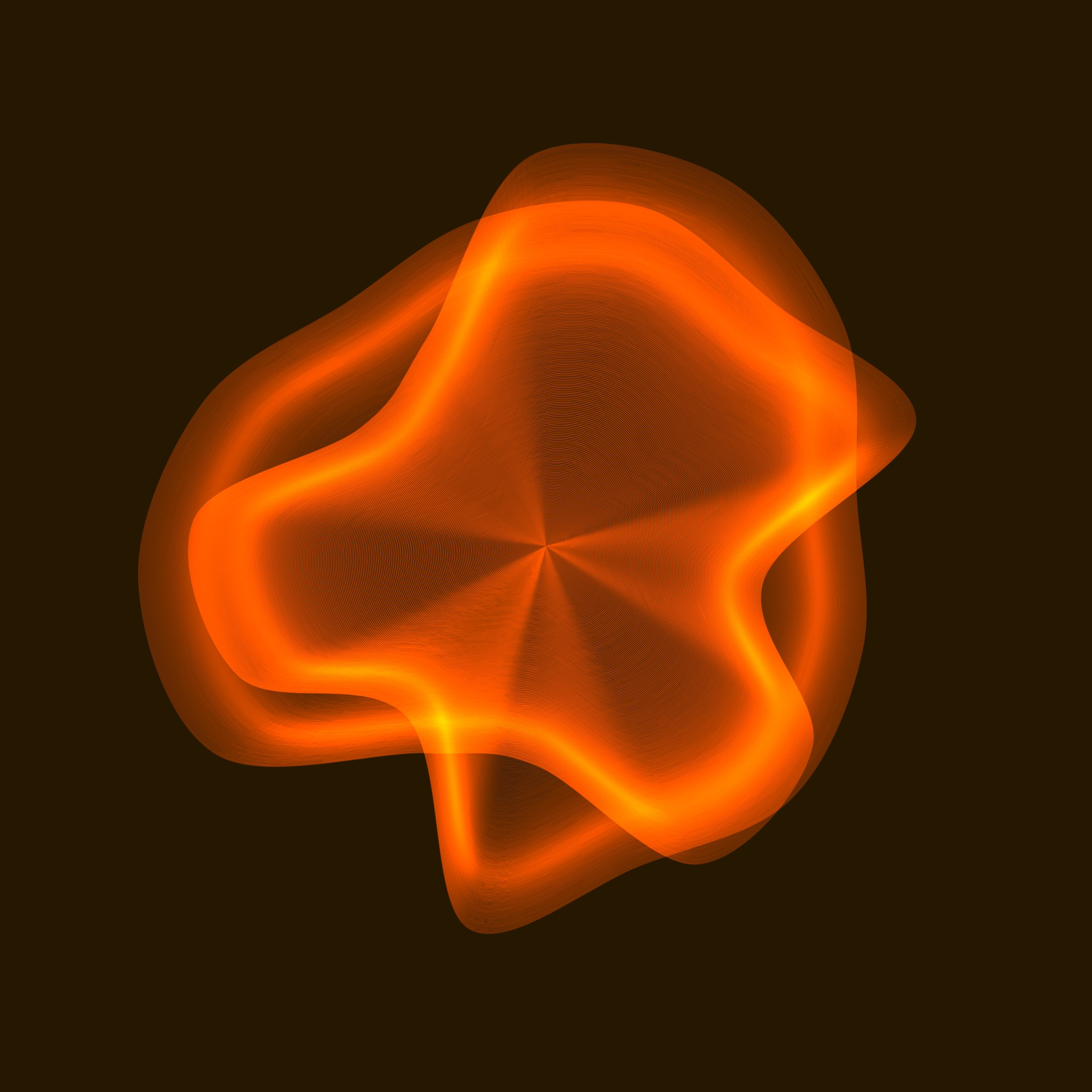 Art Blocks - Art Blocks v2 - Flowers #5209 - NFT # 116005209