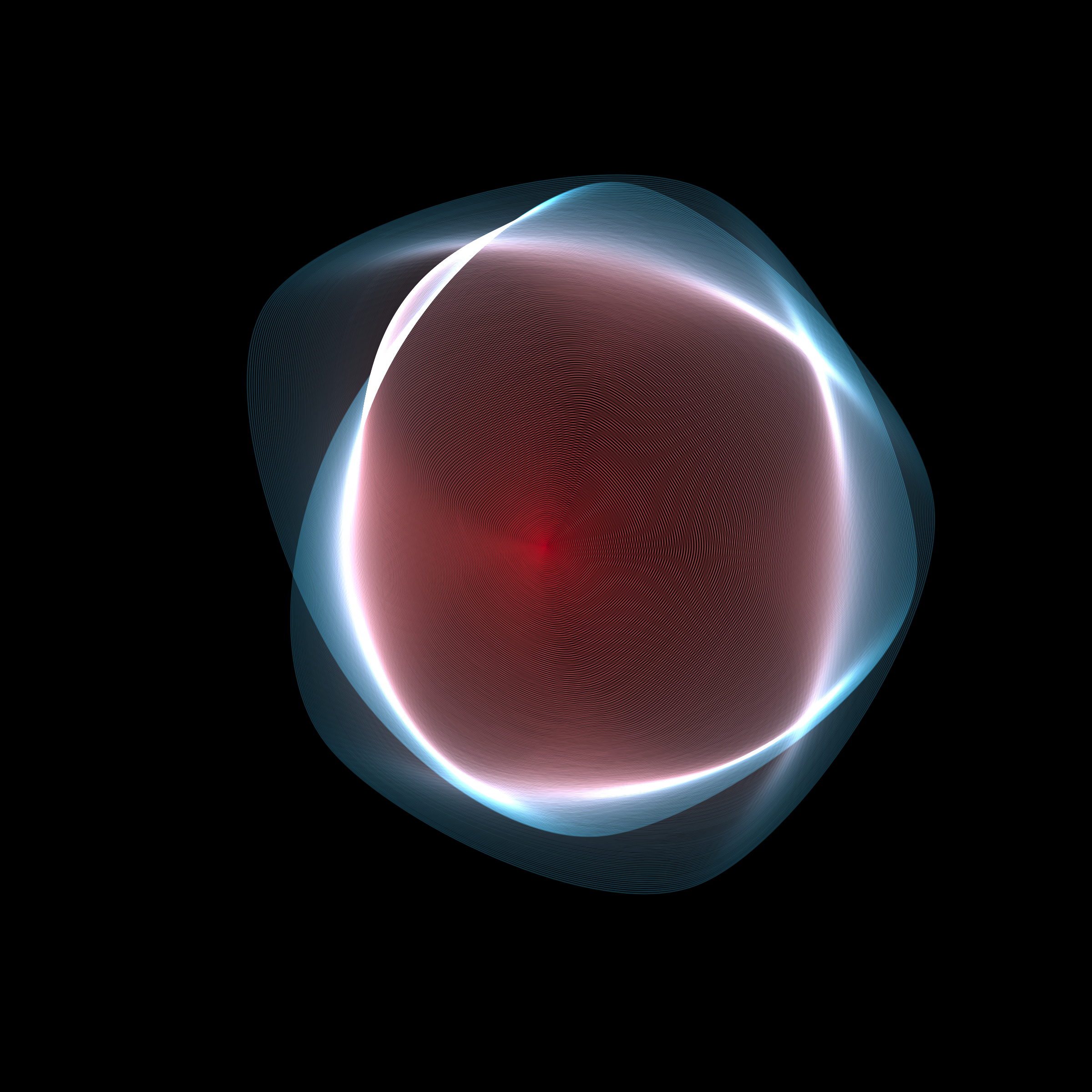 Art Blocks - Art Blocks v2 - Flowers #5216 - NFT # 116005216