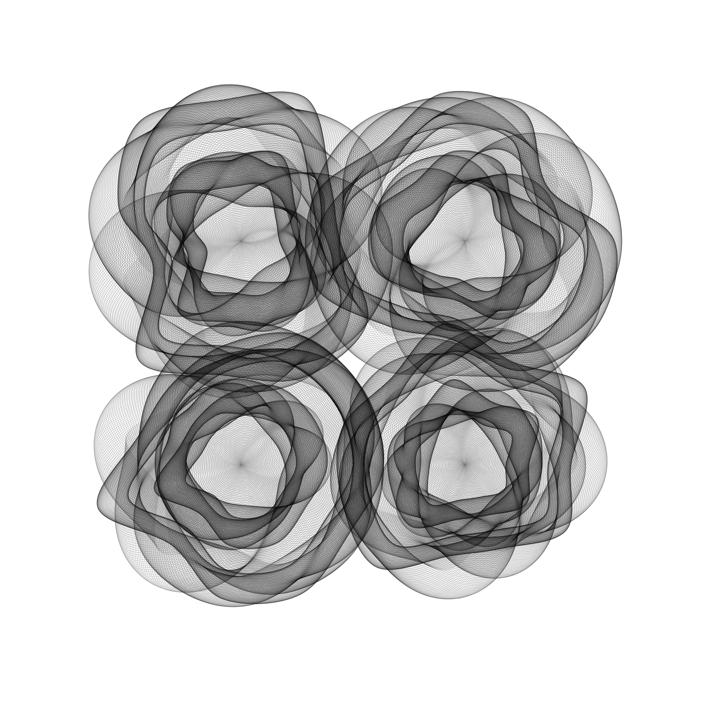 Art Blocks - Art Blocks v2 - Flowers #5219 - NFT # 116005219