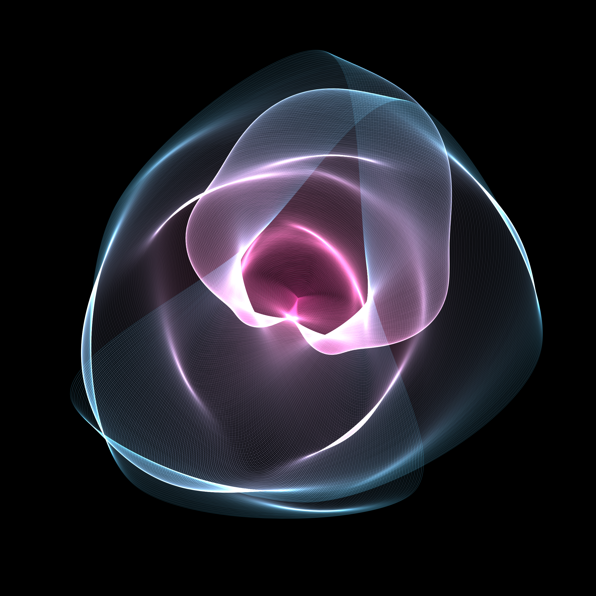 Art Blocks - Art Blocks v2 - Flowers #5221 - NFT # 116005221