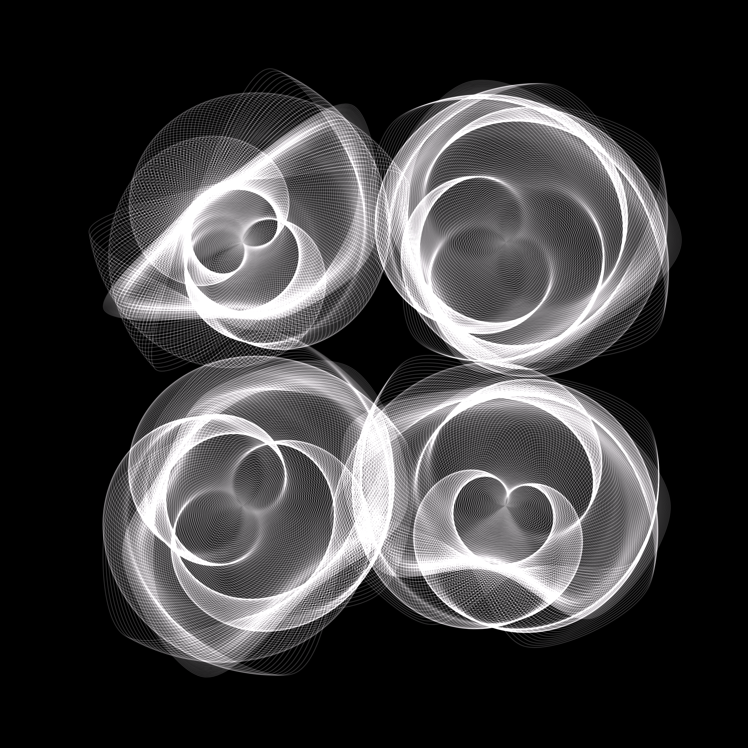 Art Blocks - Art Blocks v2 - Flowers #5222 - NFT # 116005222