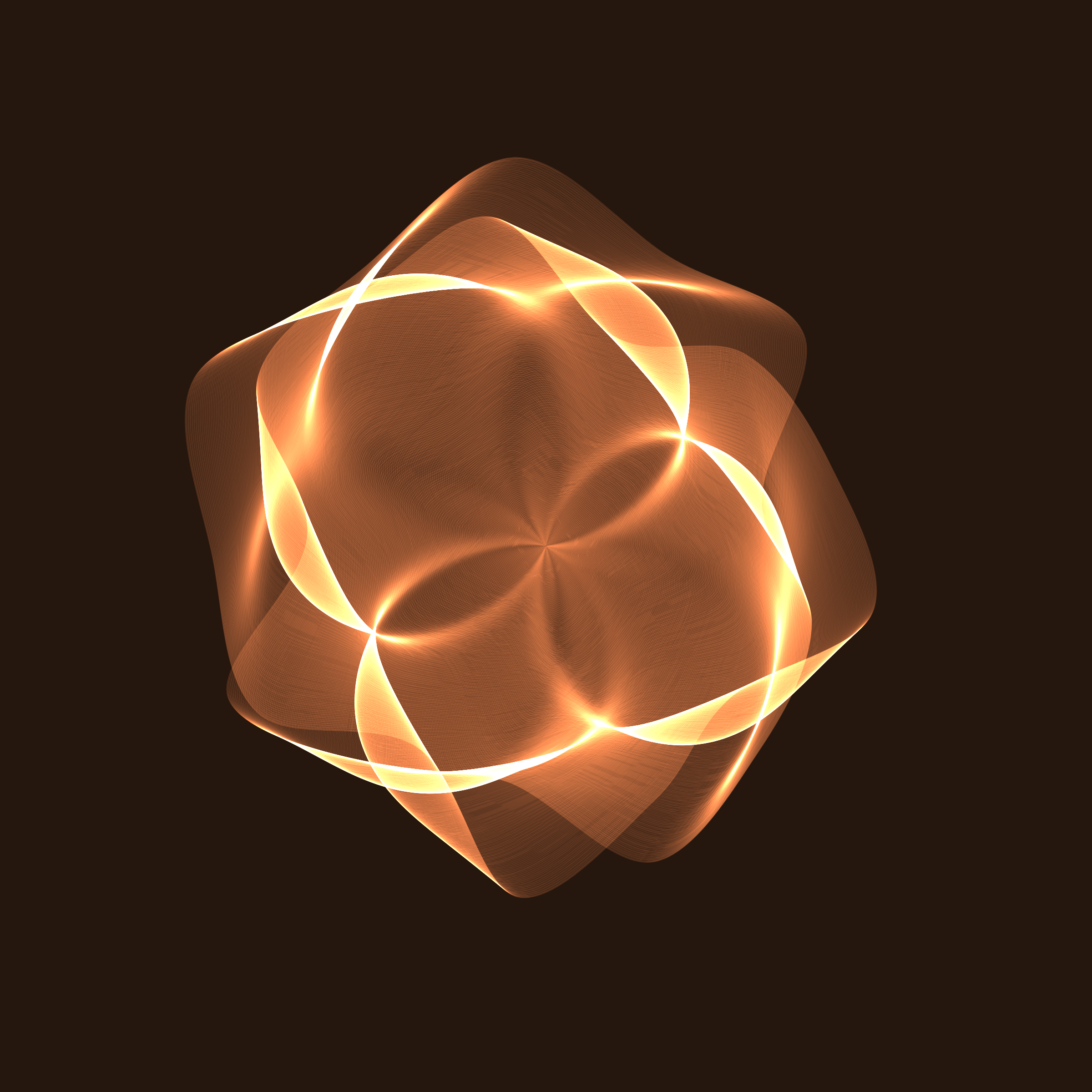 Art Blocks - Art Blocks v2 - Flowers #5223 - NFT # 116005223