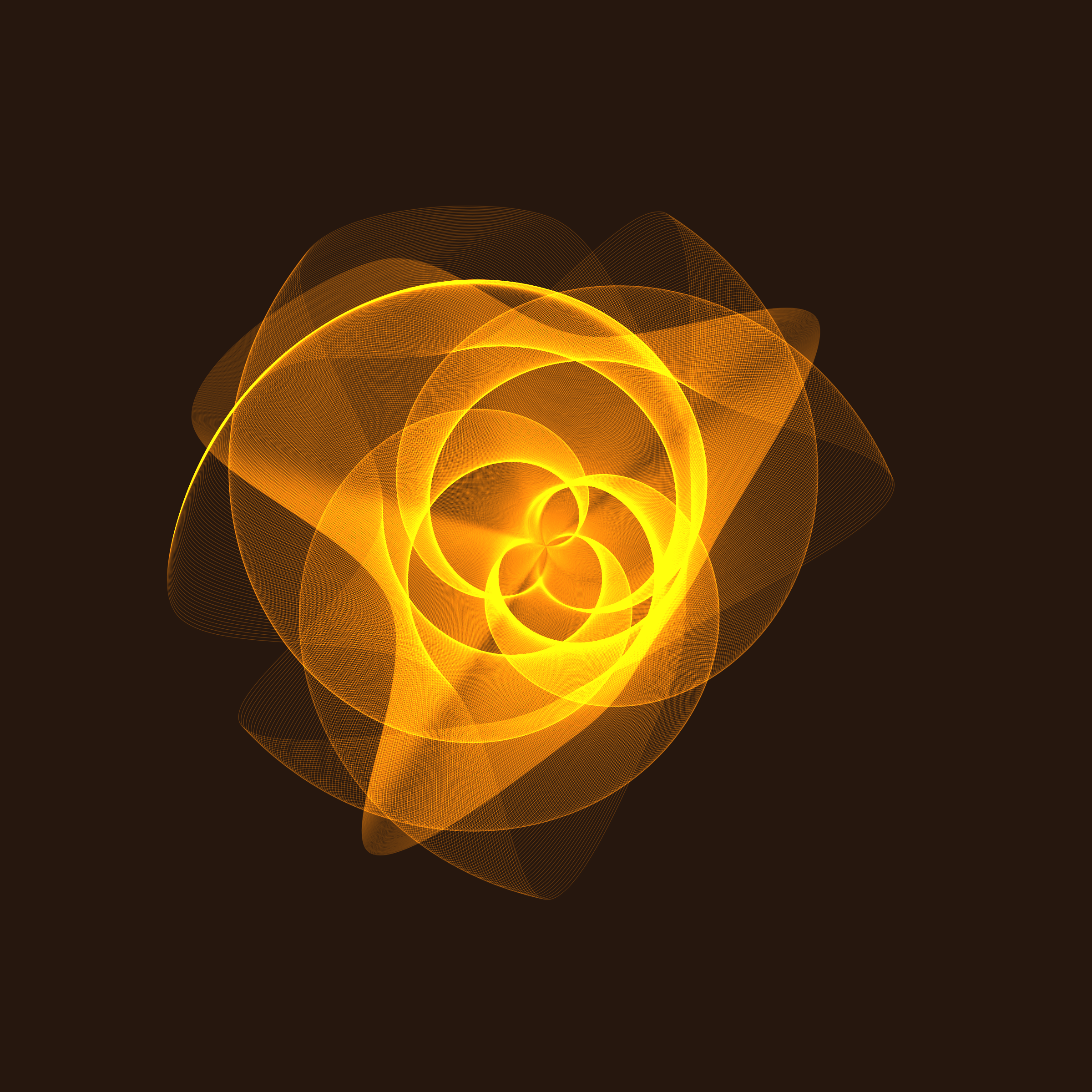 Art Blocks - Art Blocks v2 - Flowers #5227 - NFT # 116005227