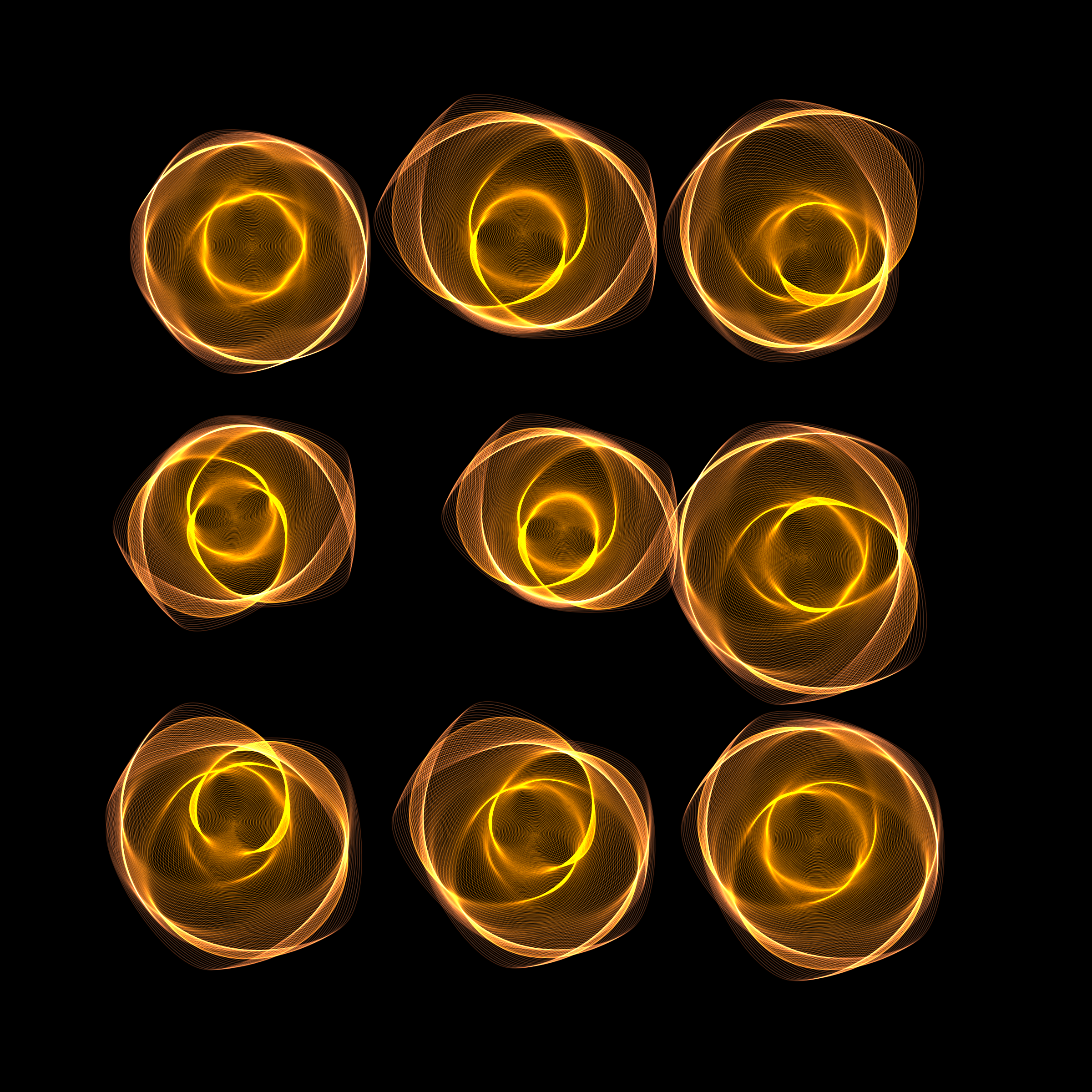 Art Blocks - Art Blocks v2 - Flowers #5228 - NFT # 116005228