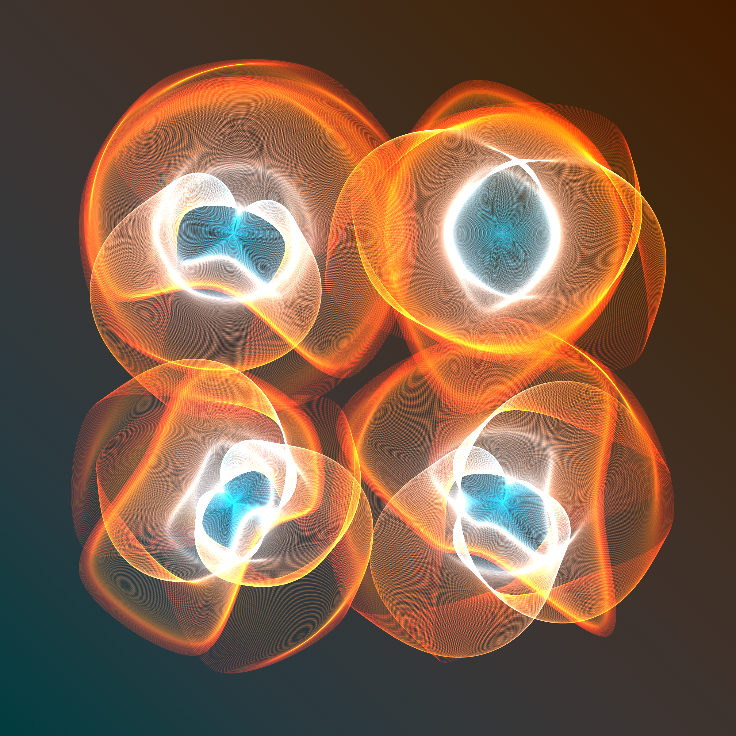 Art Blocks - Art Blocks v2 - Flowers #5229 - NFT # 116005229