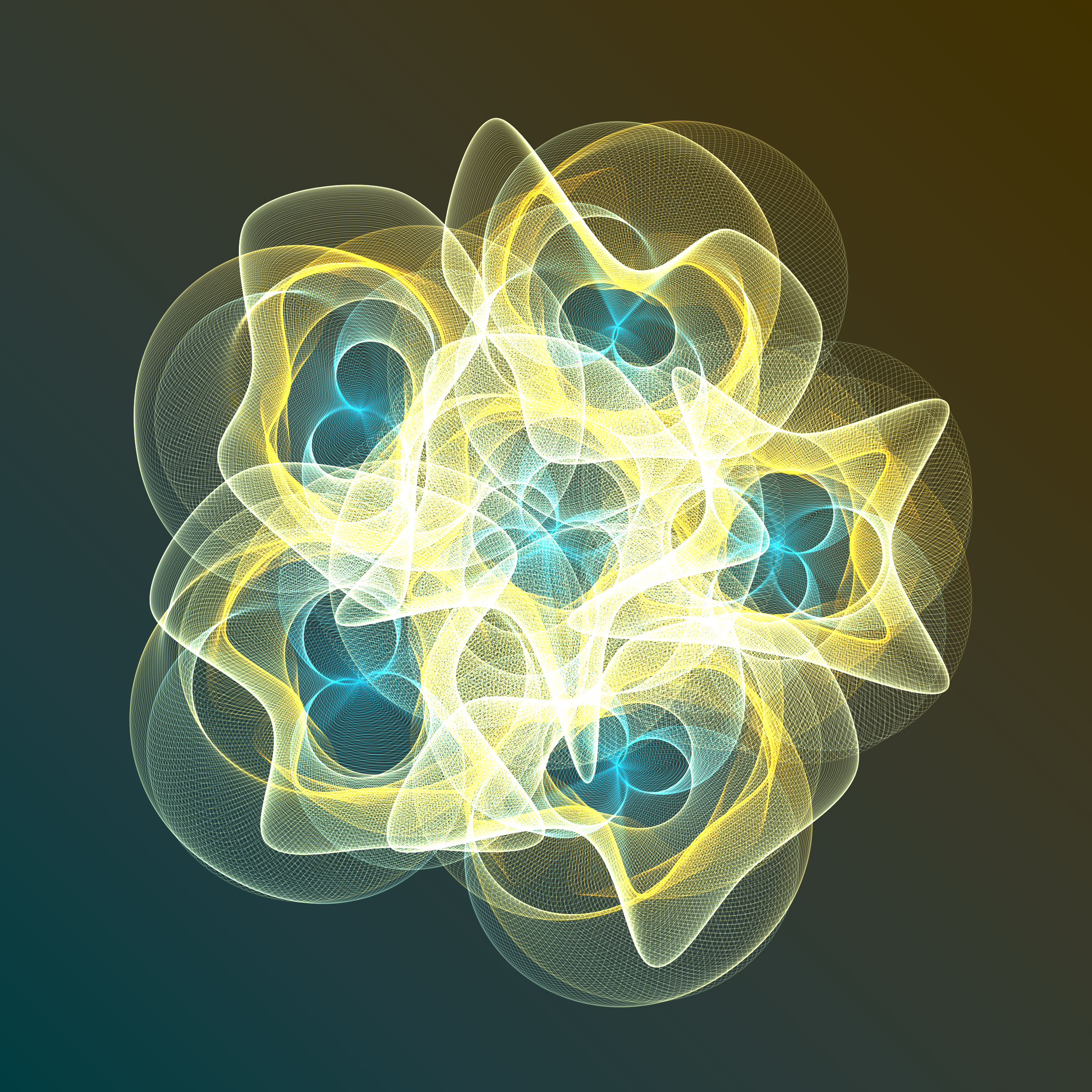 Art Blocks - Art Blocks v2 - Flowers #5230 - NFT # 116005230