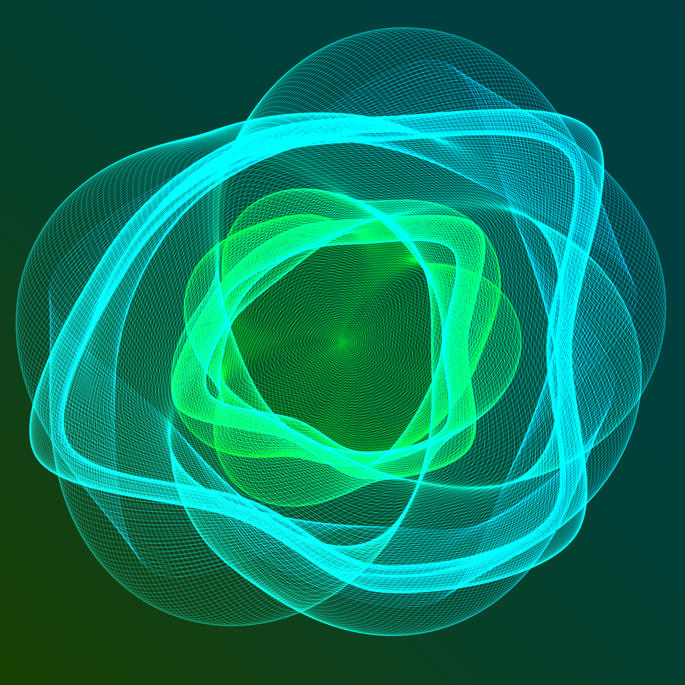 Art Blocks - Art Blocks v2 - Flowers #5231 - NFT # 116005231