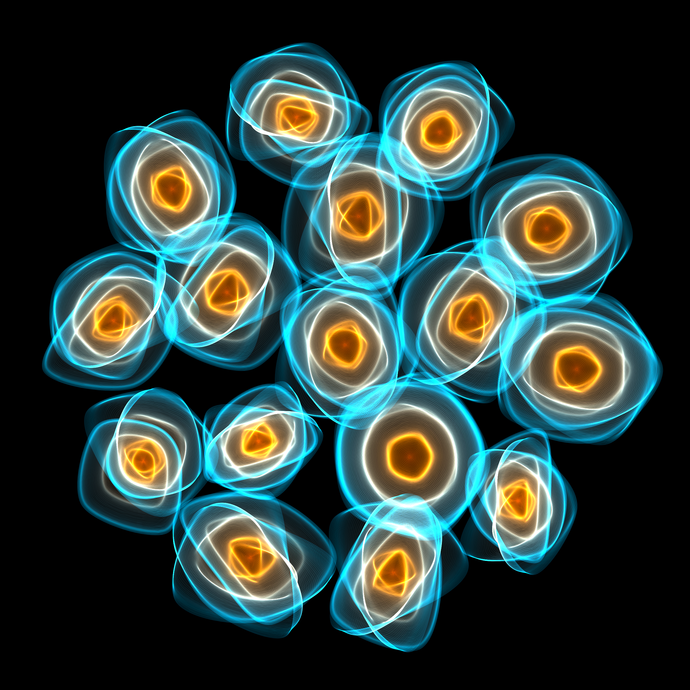 Art Blocks - Art Blocks v2 - Flowers #5236 - NFT # 116005236