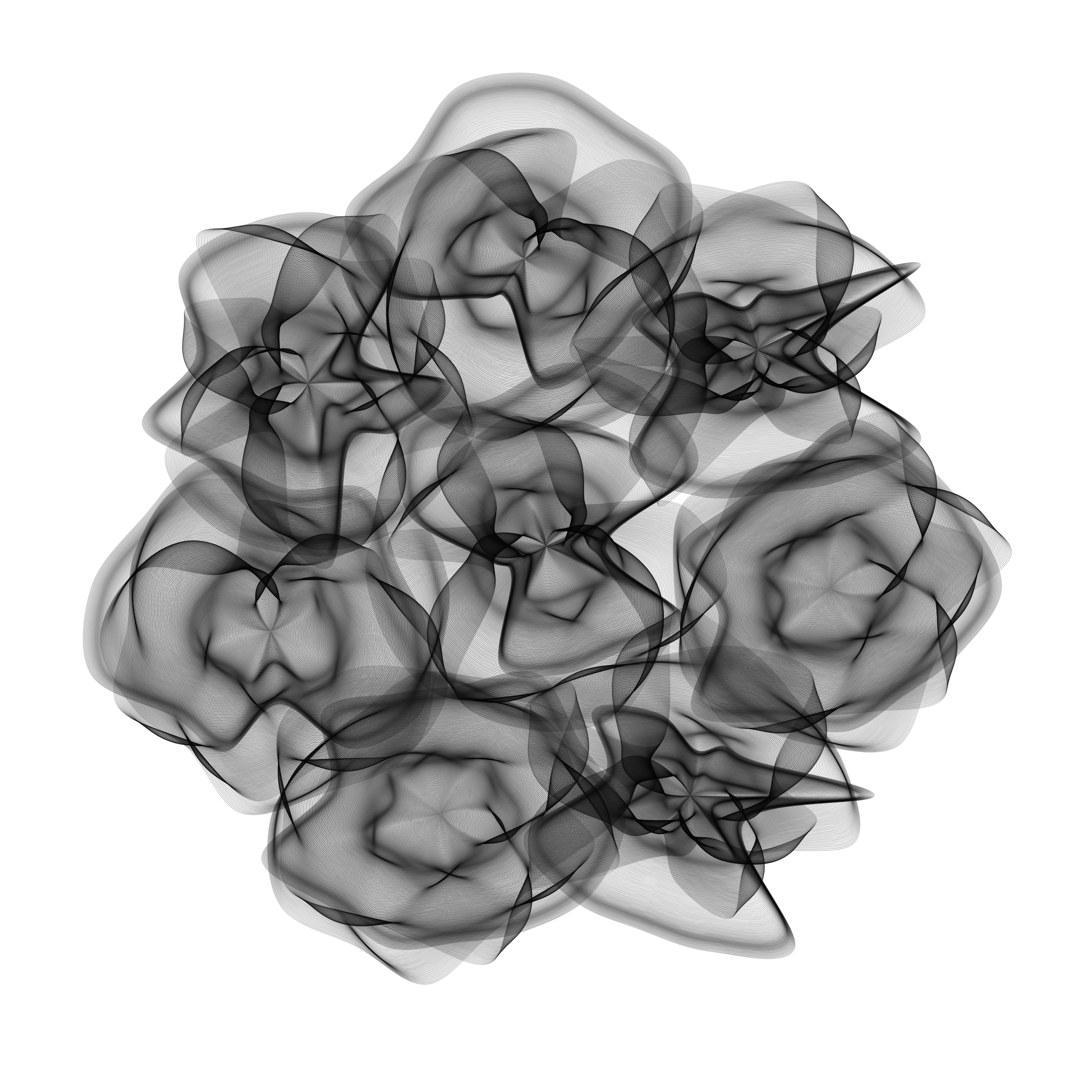 Art Blocks - Art Blocks v2 - Flowers #5237 - NFT # 116005237